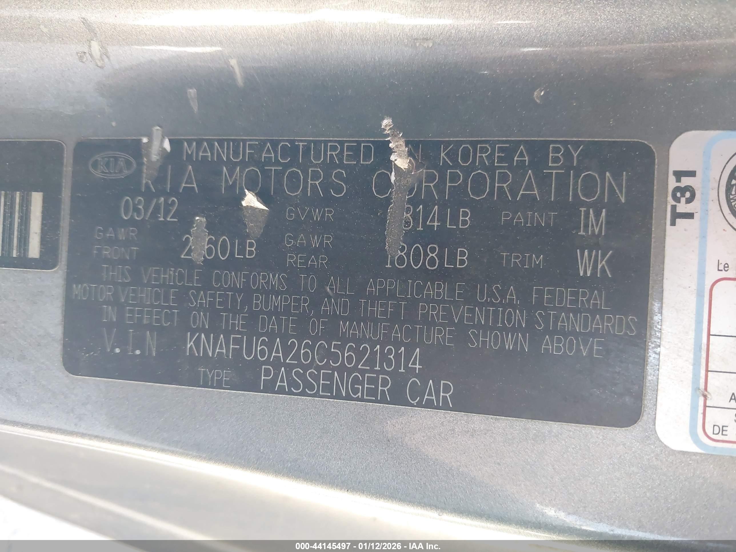 KIA FORTE image 9