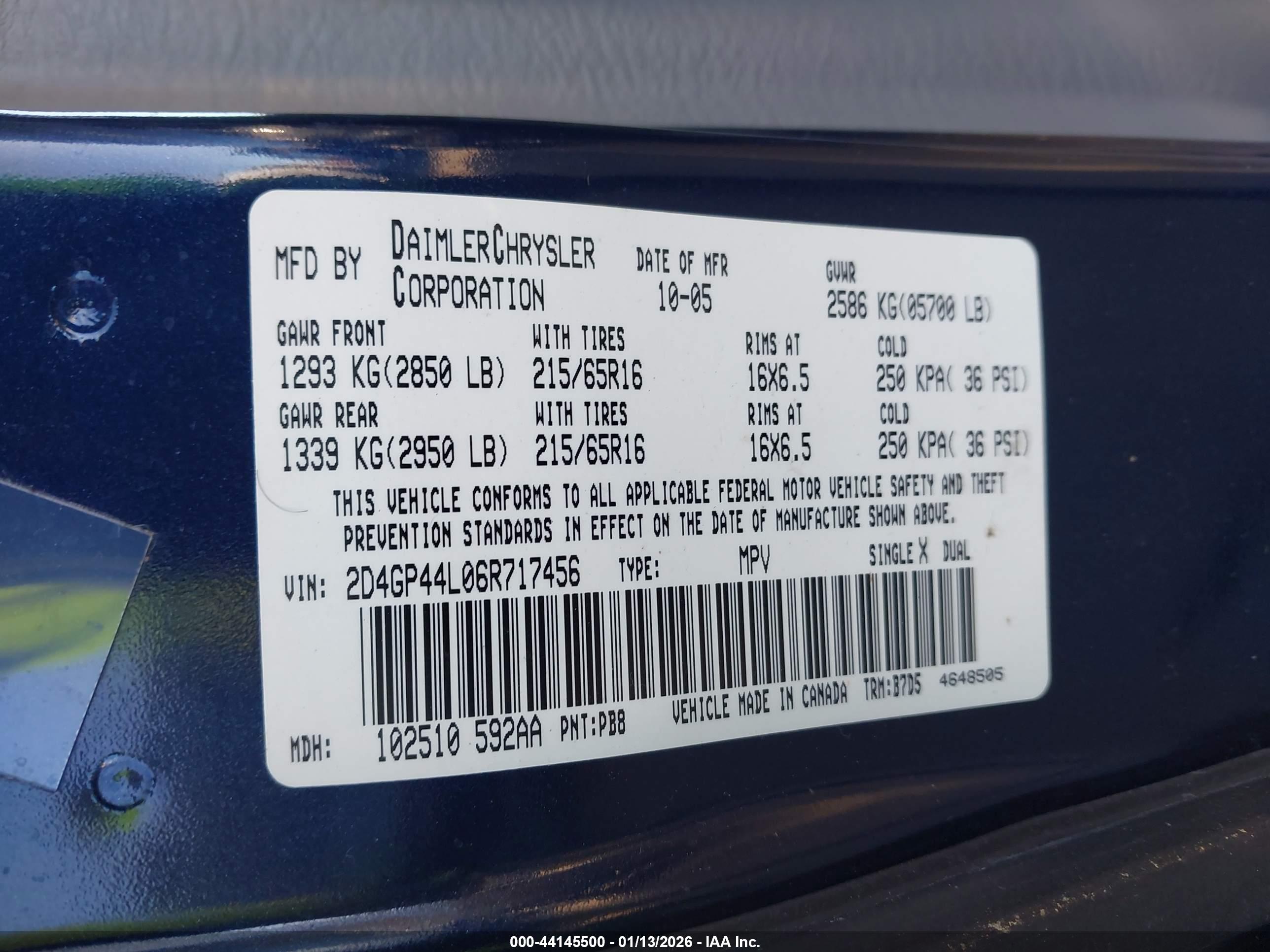 DODGE GRAND image 9