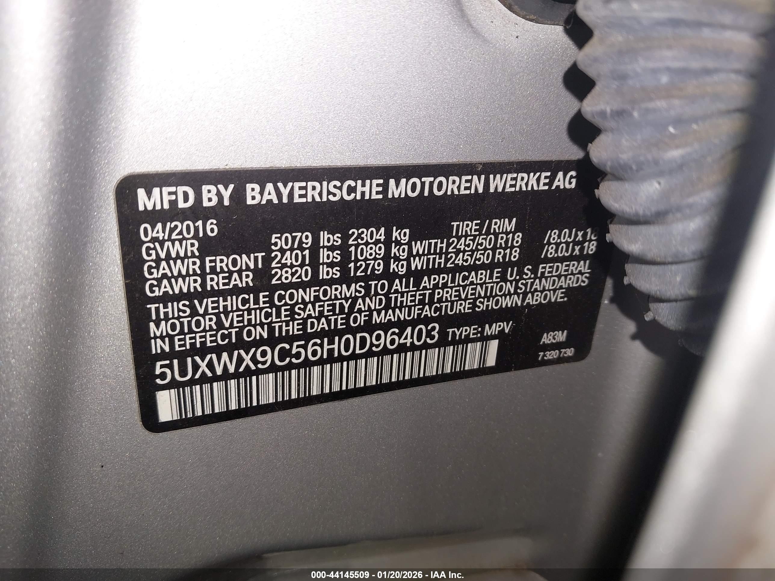 BMW X3 image 9