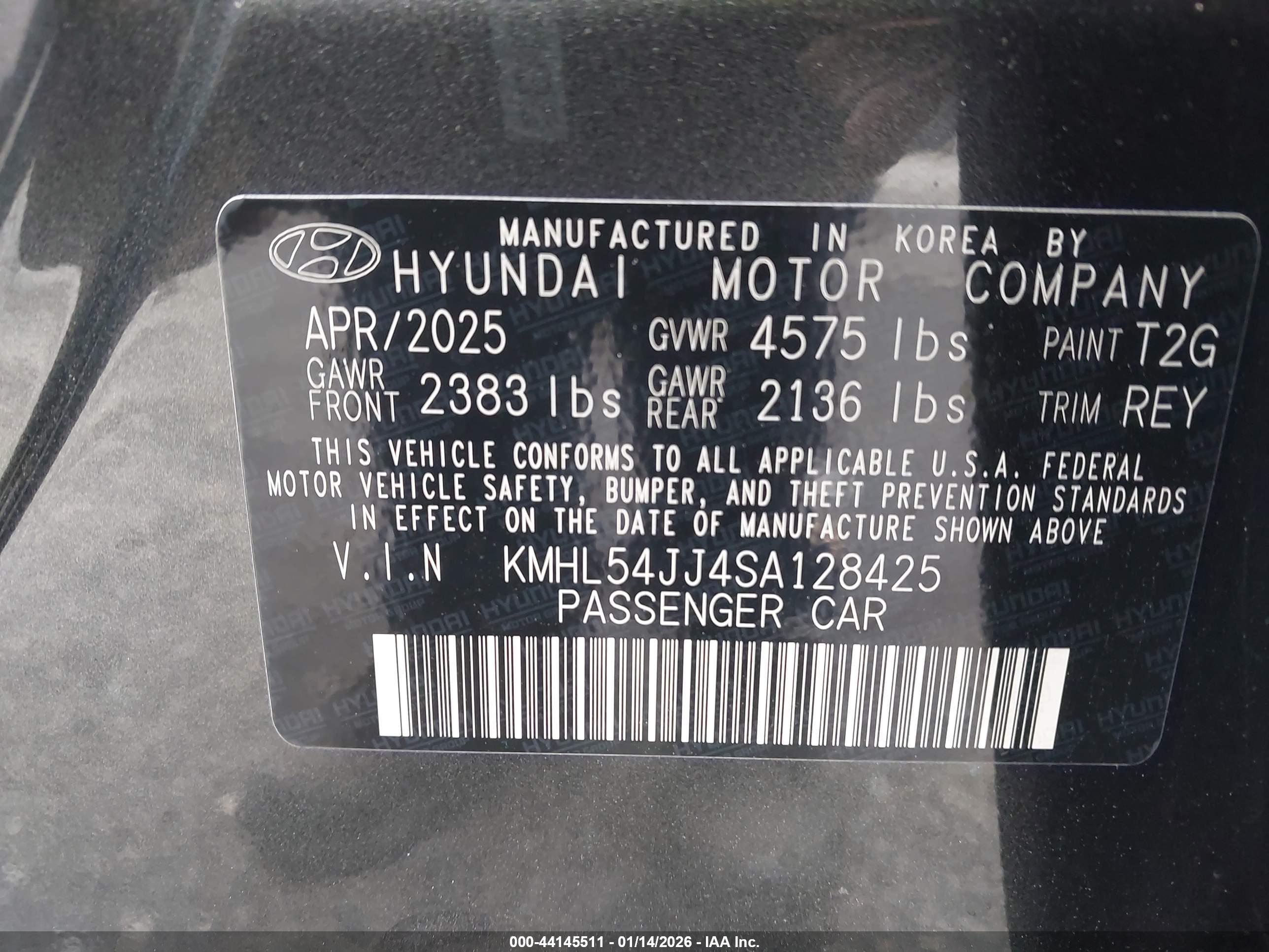 HYUNDAI SONATA image 9