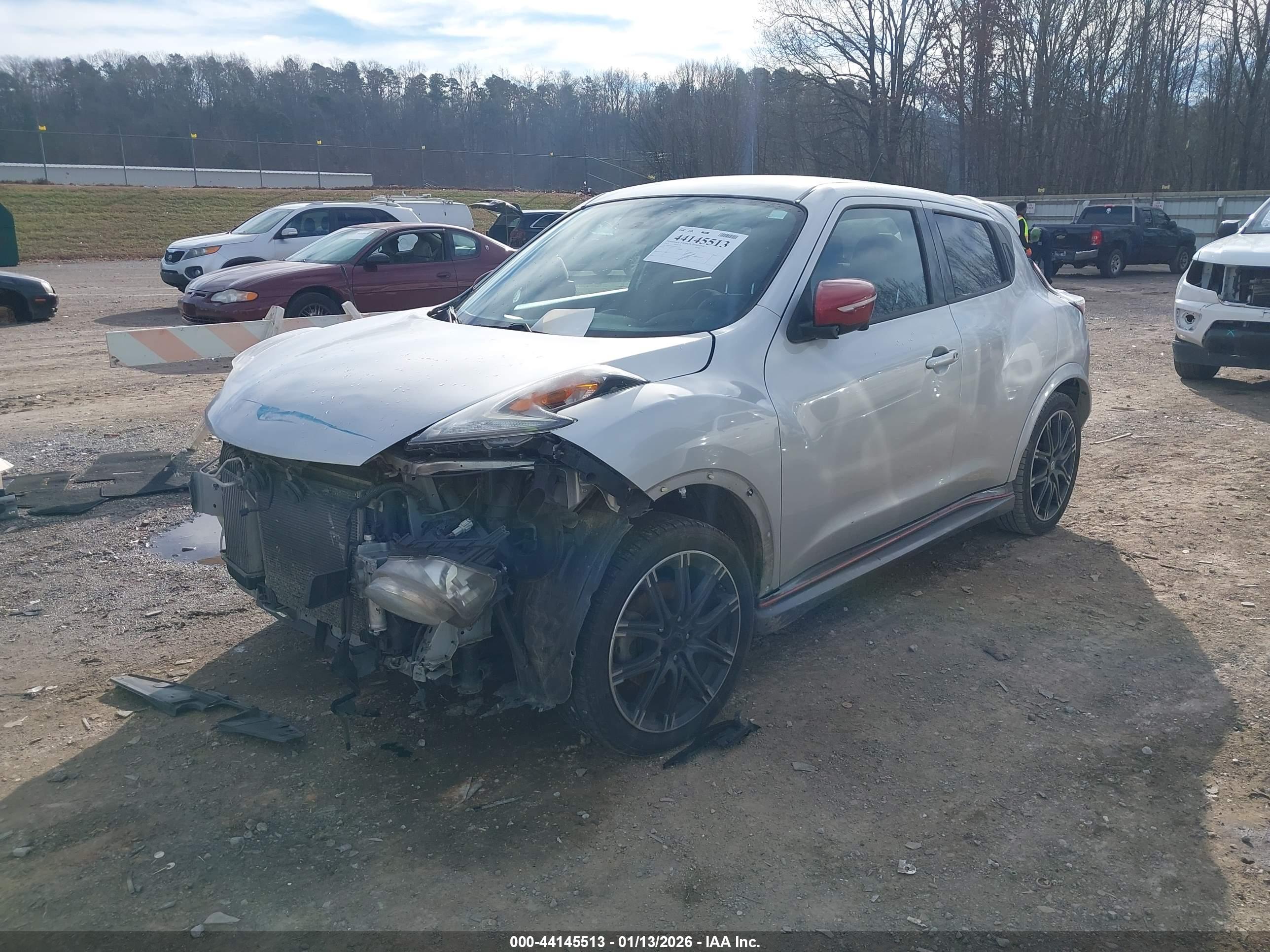 NISSAN JUKE image 2