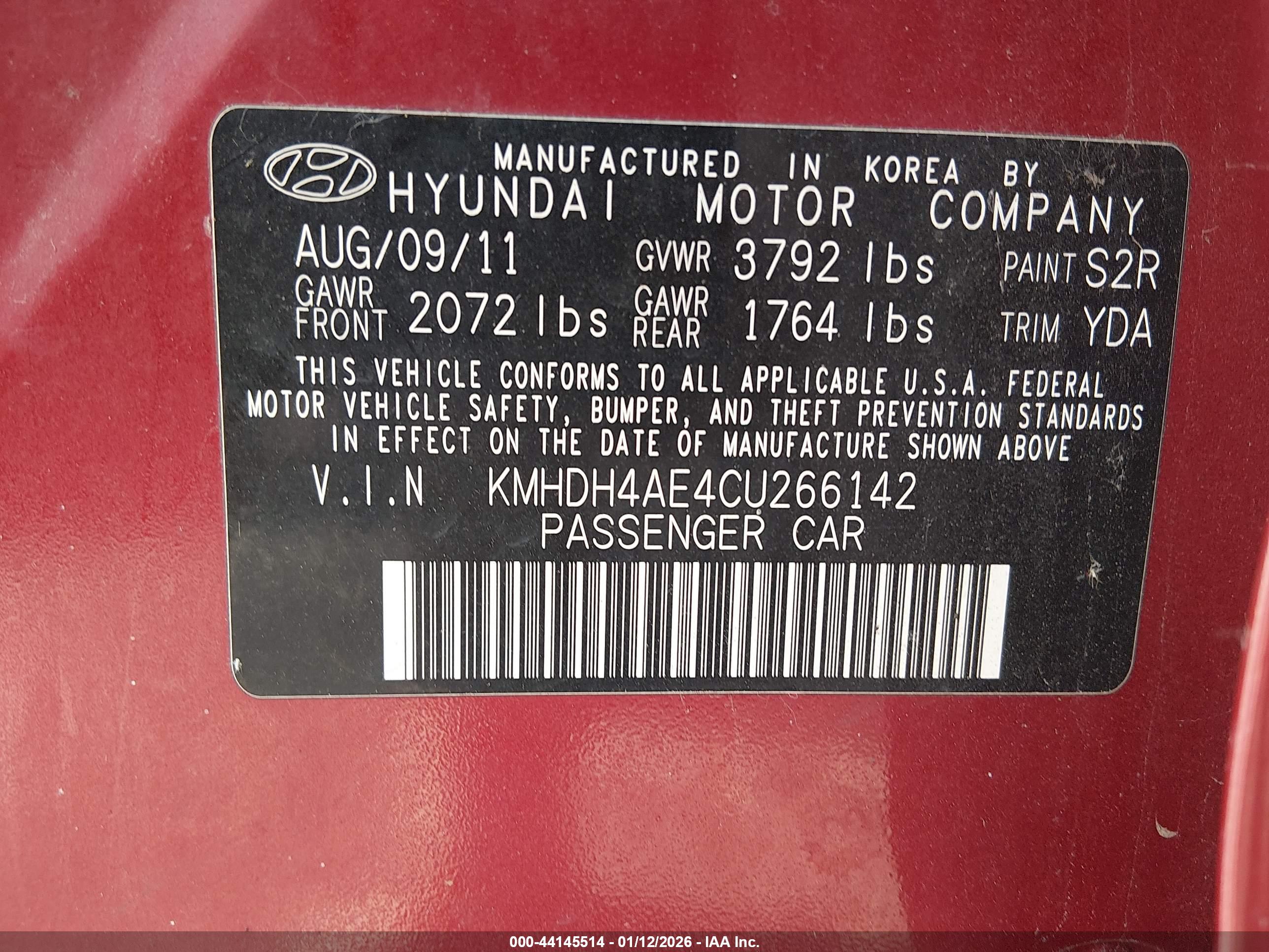 HYUNDAI ELANTRA image 9