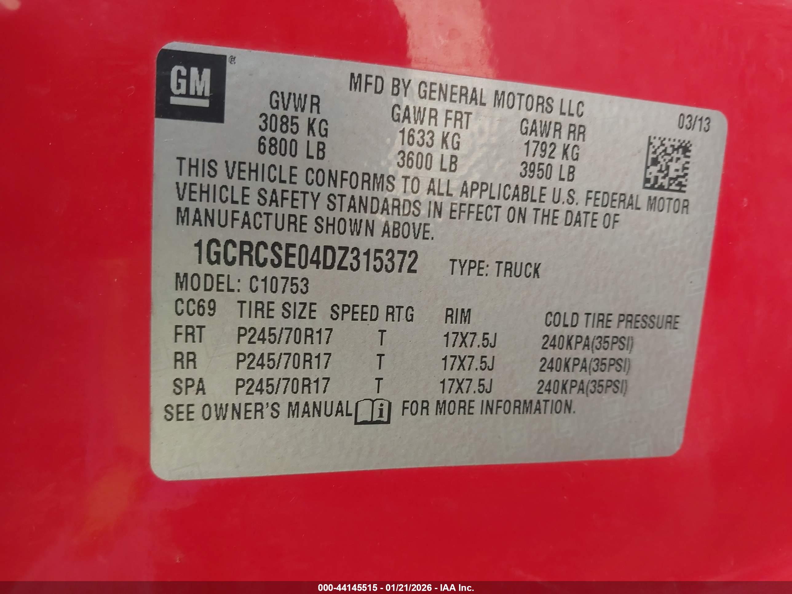CHEVROLET SILVERADO image 9