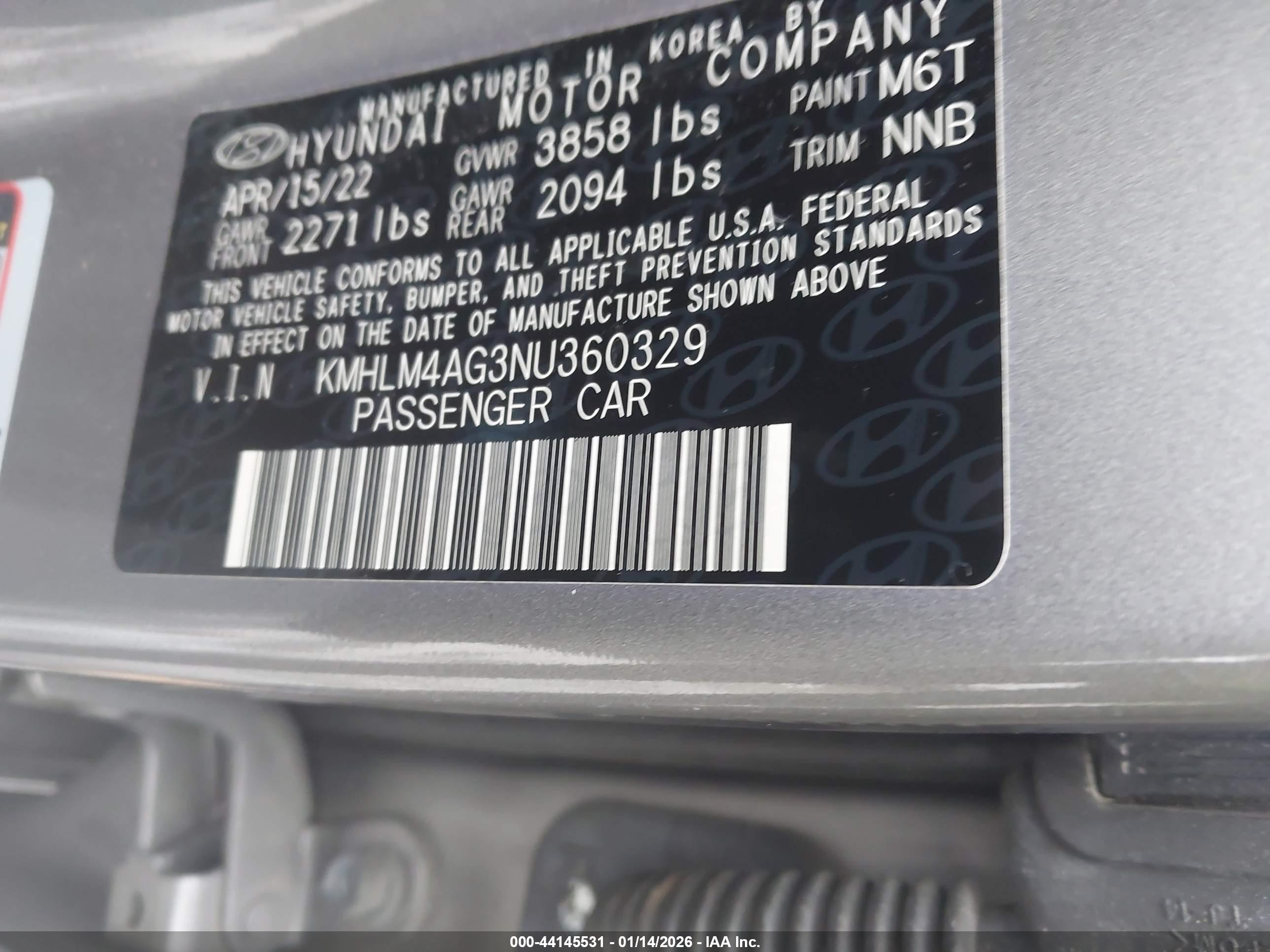 HYUNDAI ELANTRA image 9