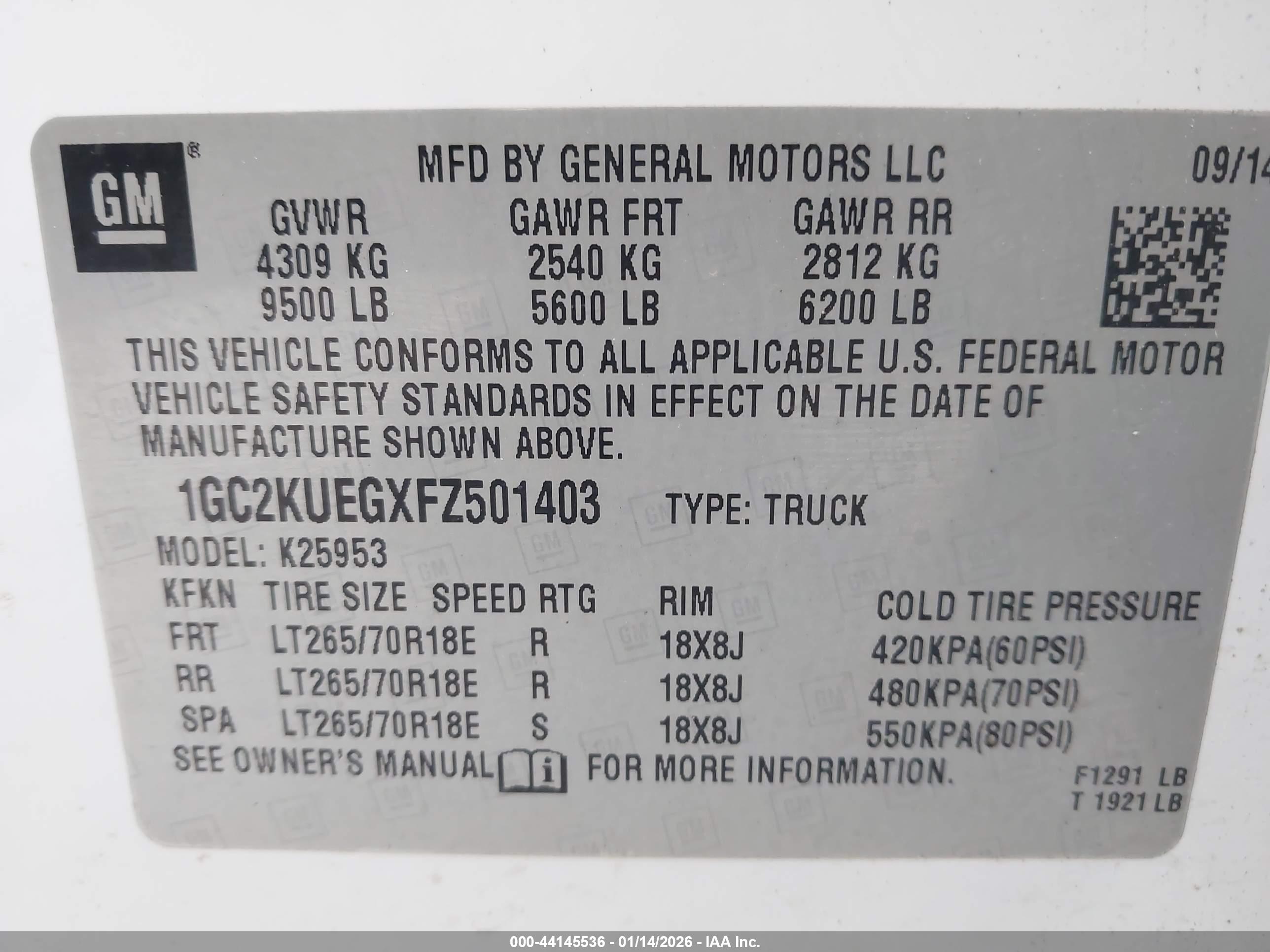 CHEVROLET SILVERADO image 9