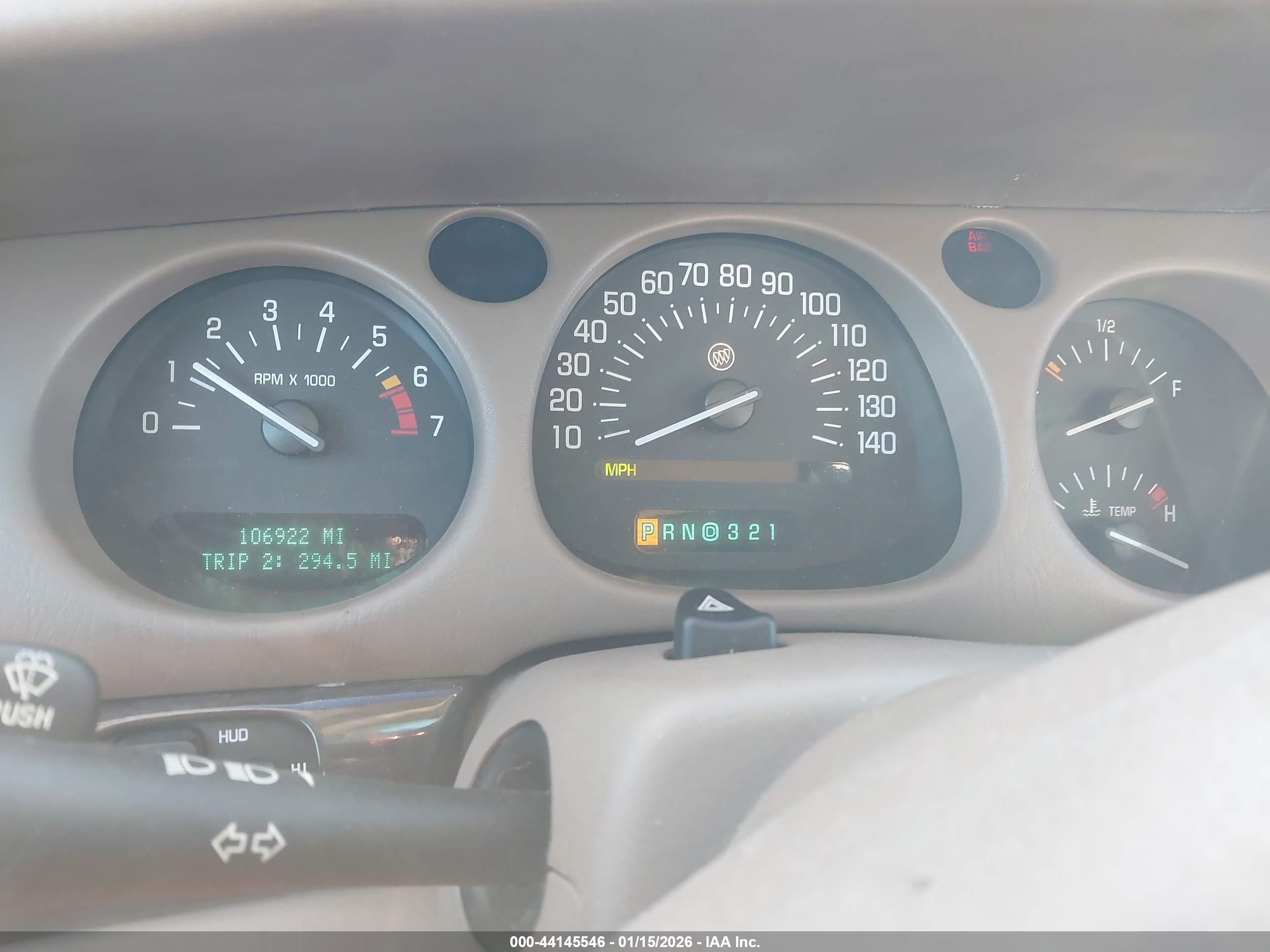 BUICK LESABRE image 7