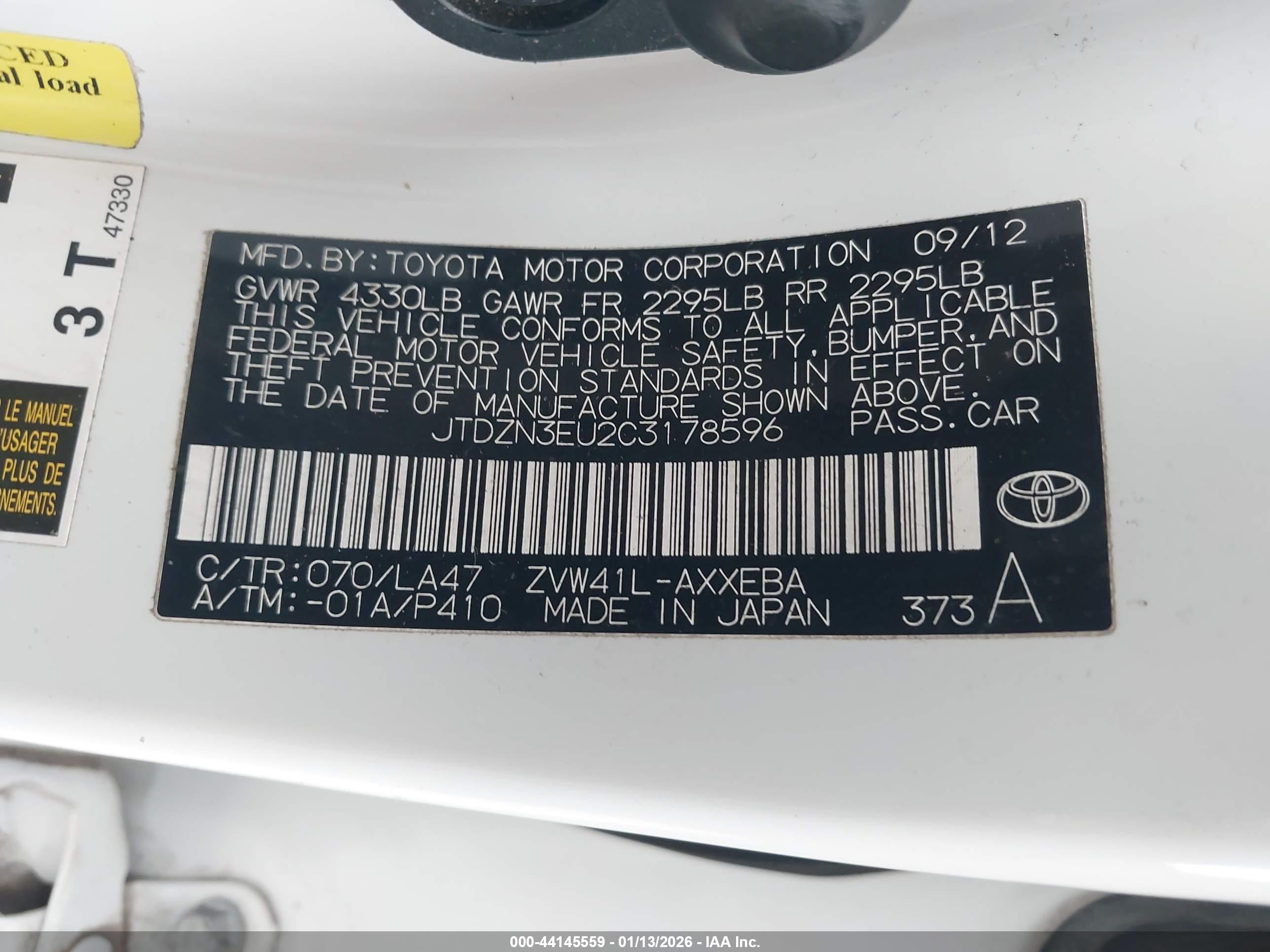 TOYOTA PRIUS image 9