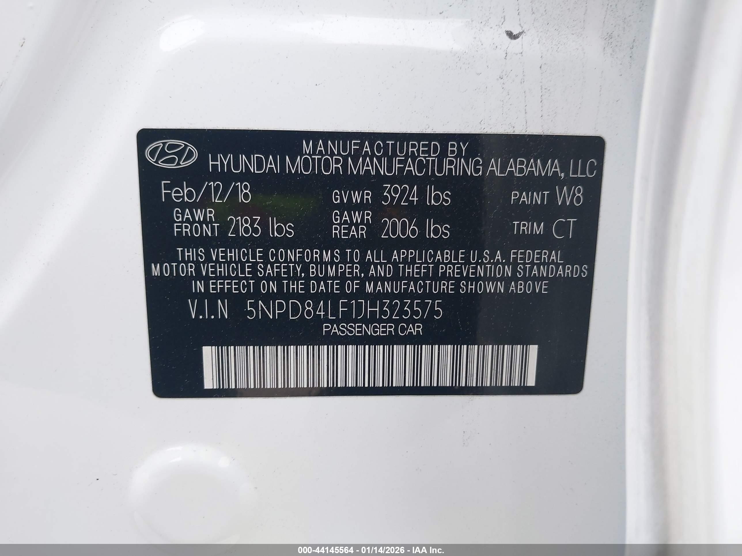 HYUNDAI ELANTRA image 9