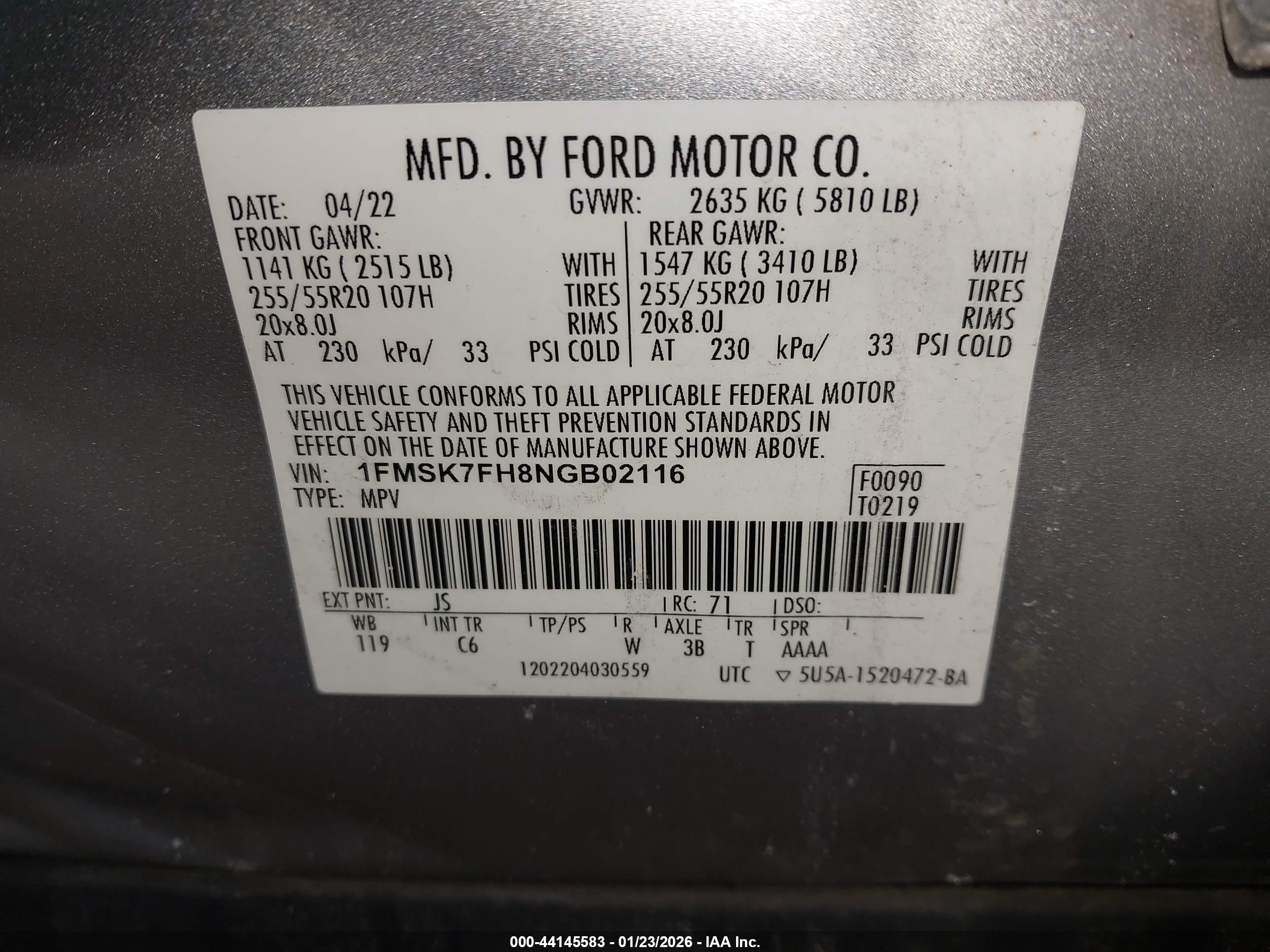 FORD EXPLORER image 9