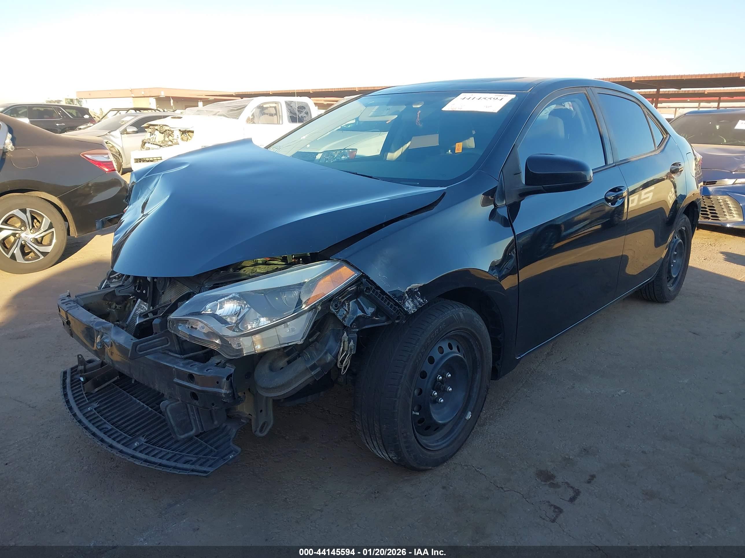 TOYOTA COROLLA image 2