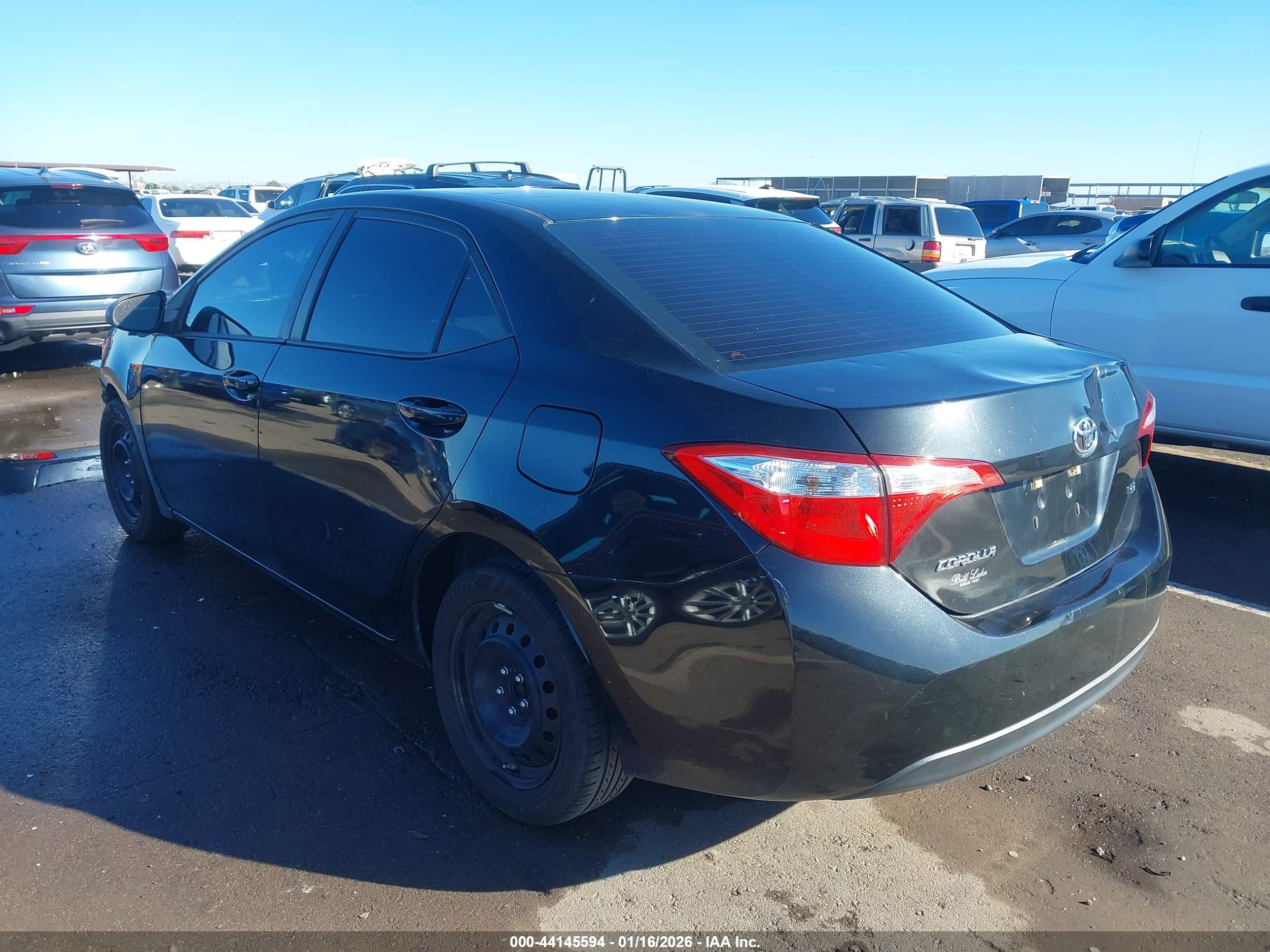 TOYOTA COROLLA image 3