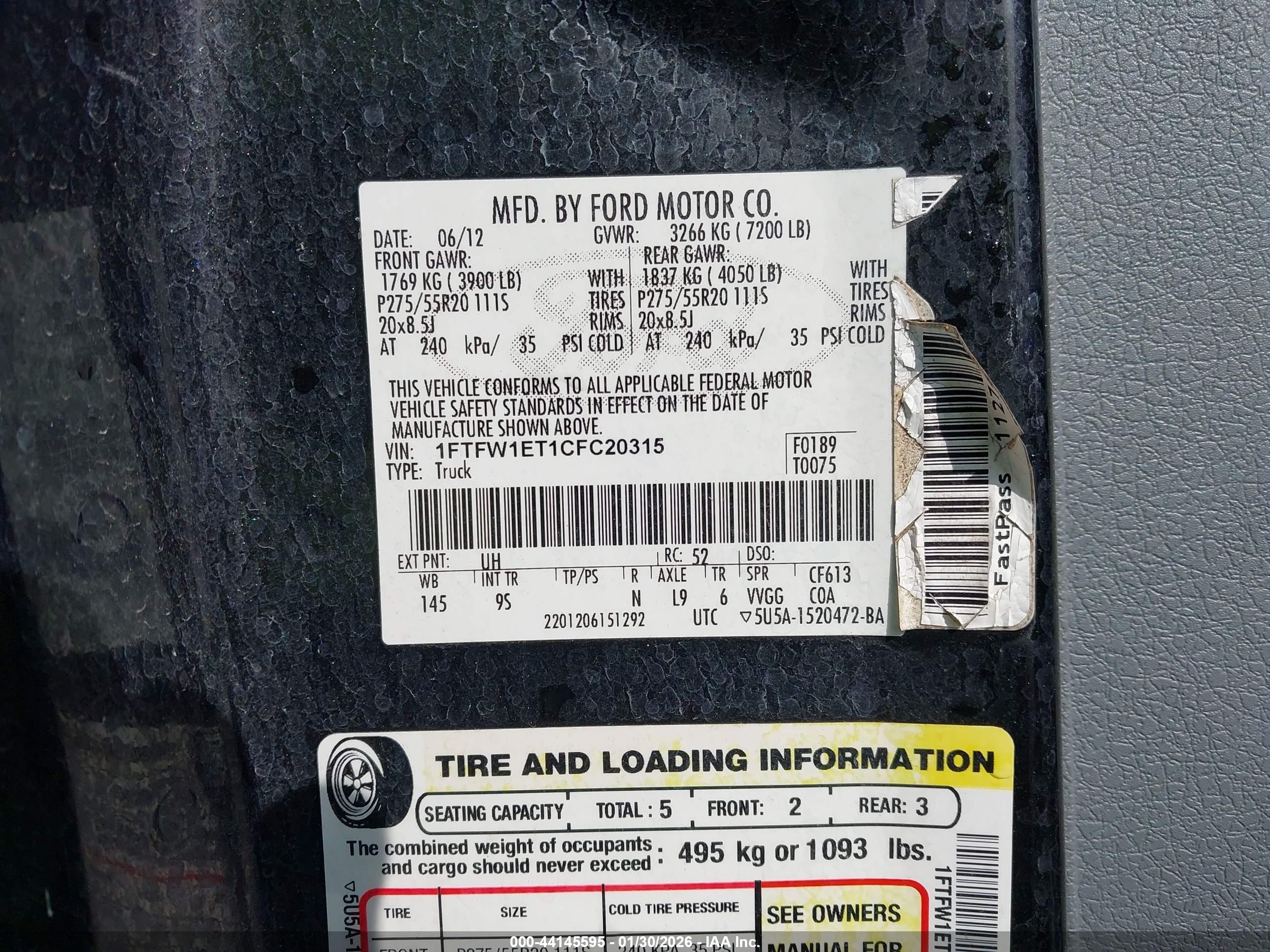 FORD F-150 image 9