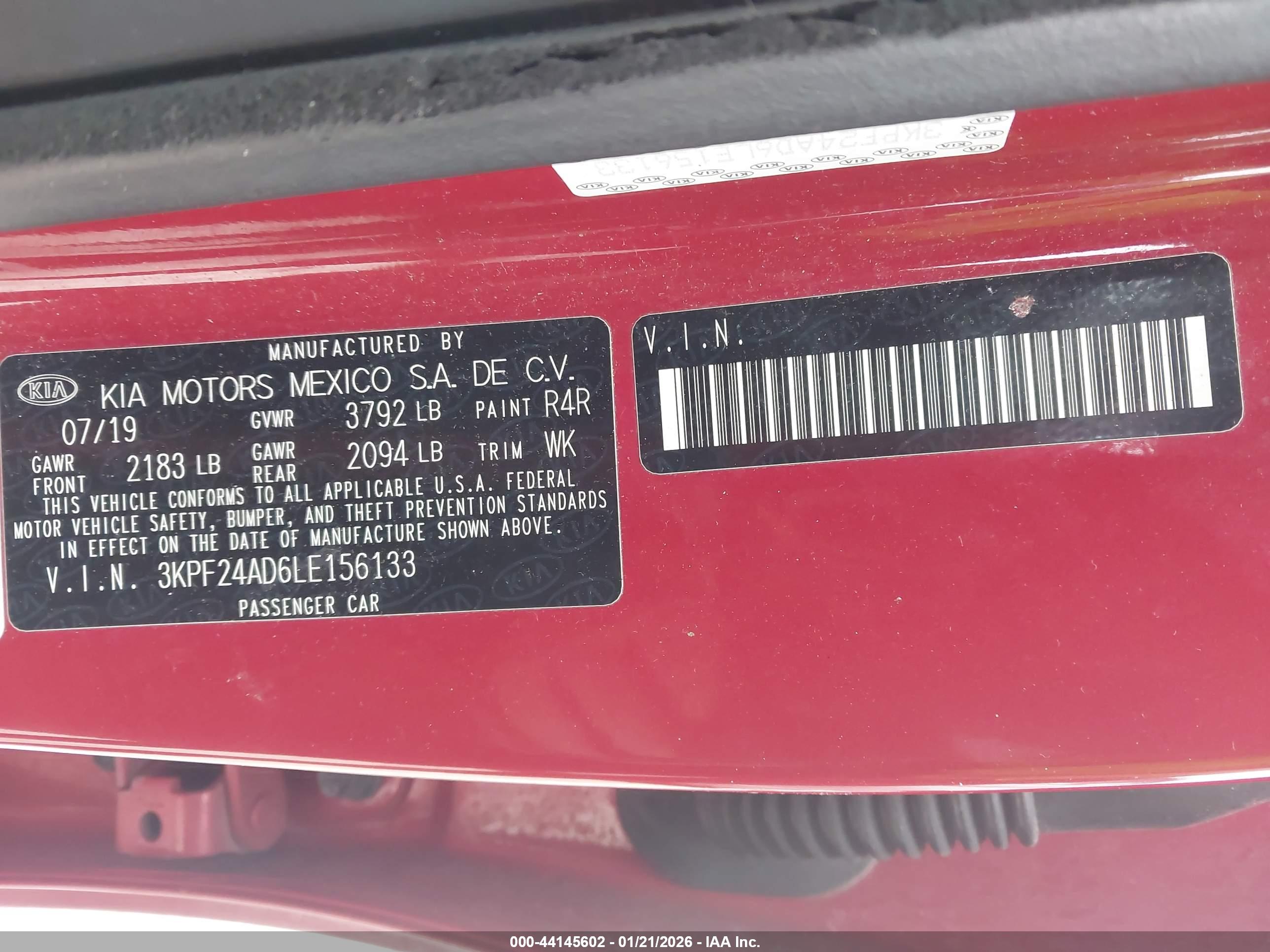 KIA FORTE image 9