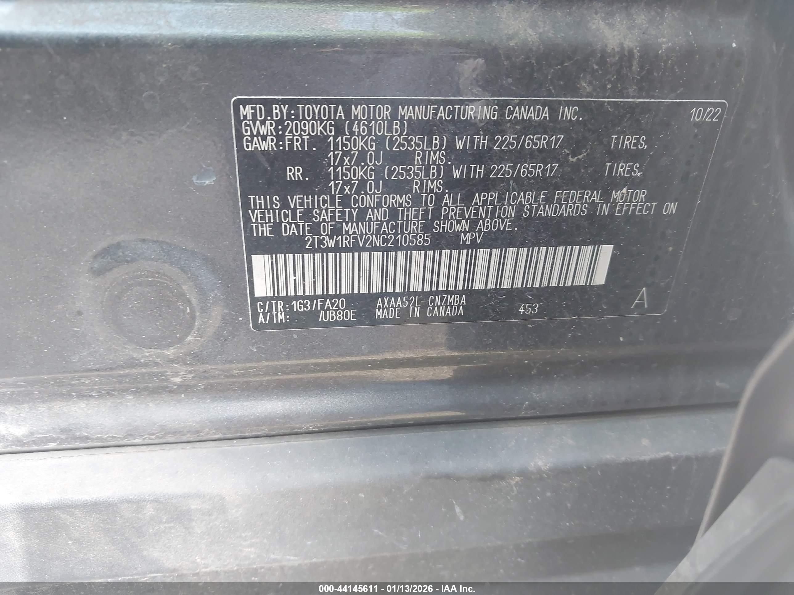 TOYOTA RAV4 image 9