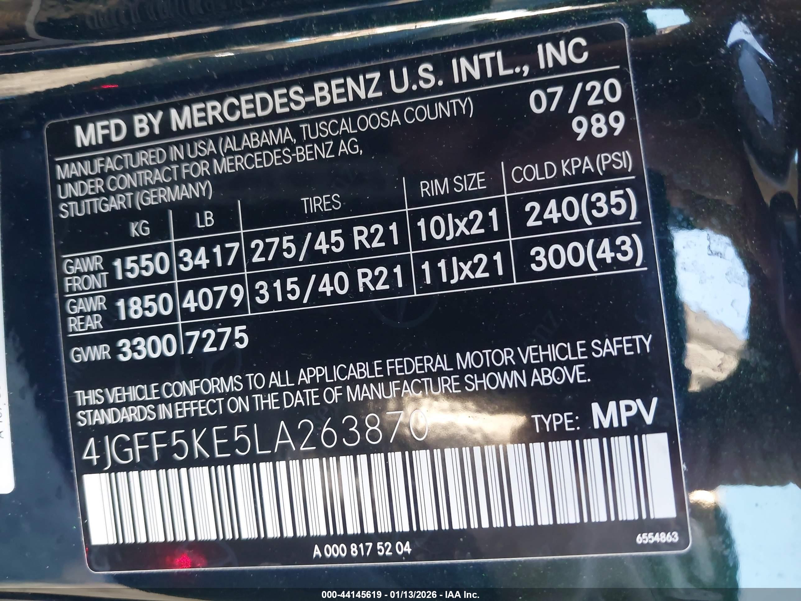 MERCEDES-BENZ GLS image 9