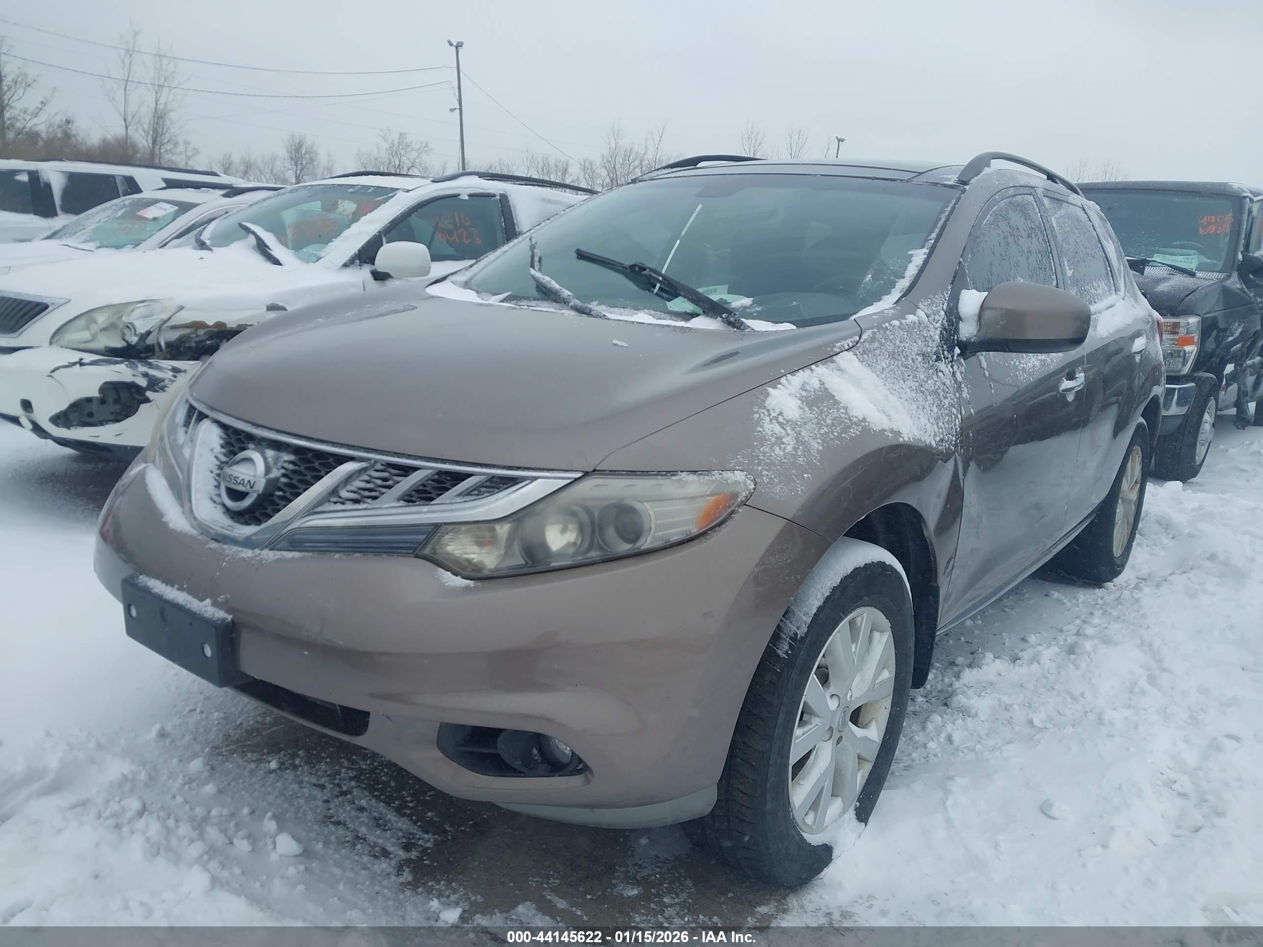 NISSAN MURANO image 2