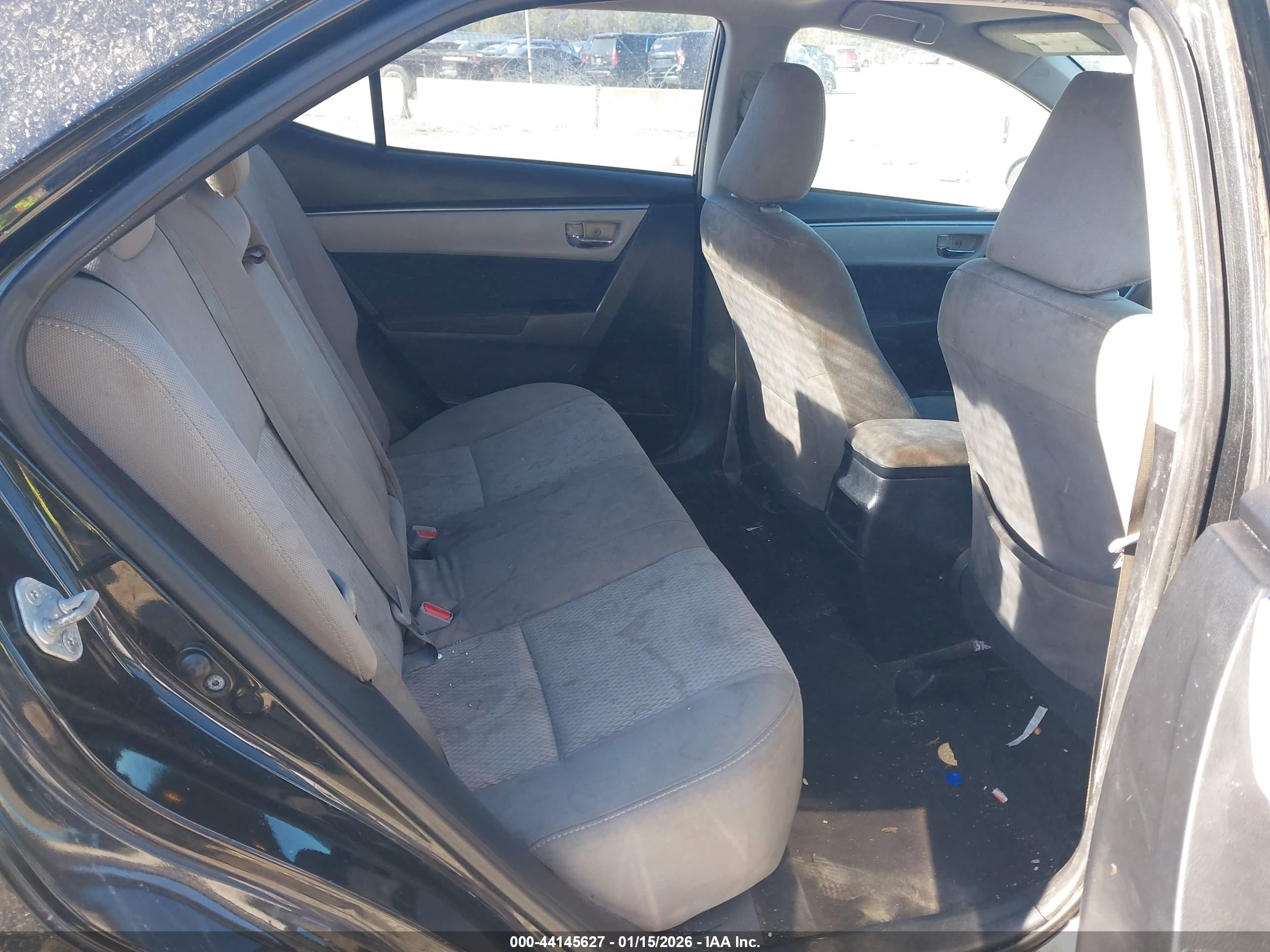 TOYOTA COROLLA image 8