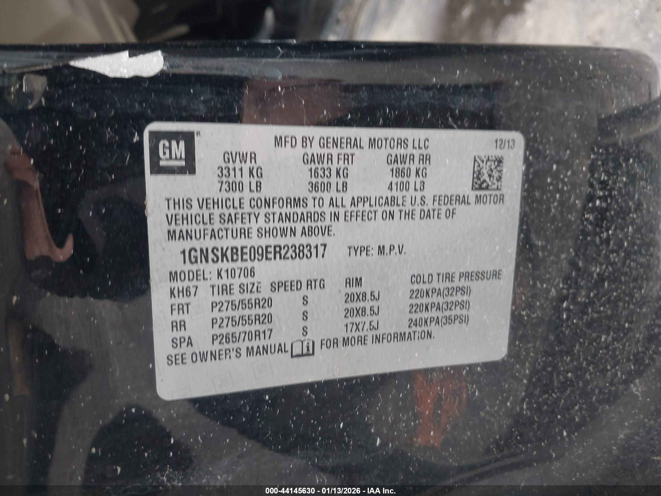 CHEVROLET TAHOE image 9
