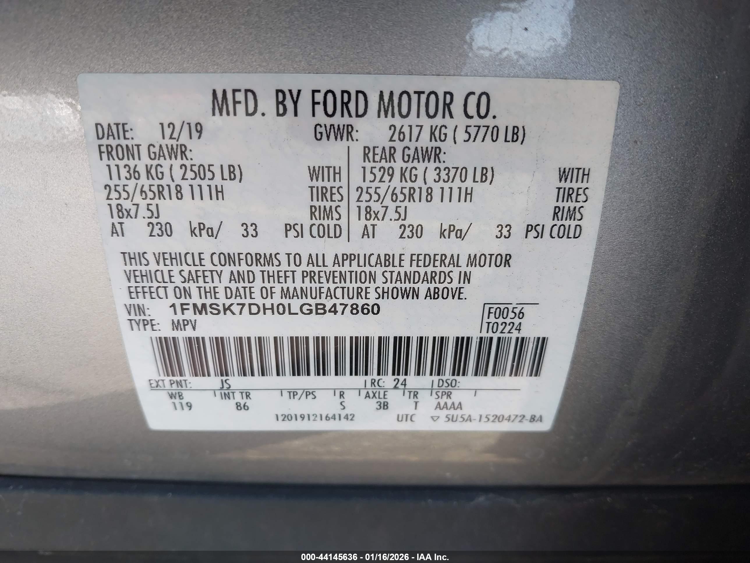 FORD EXPLORER image 9