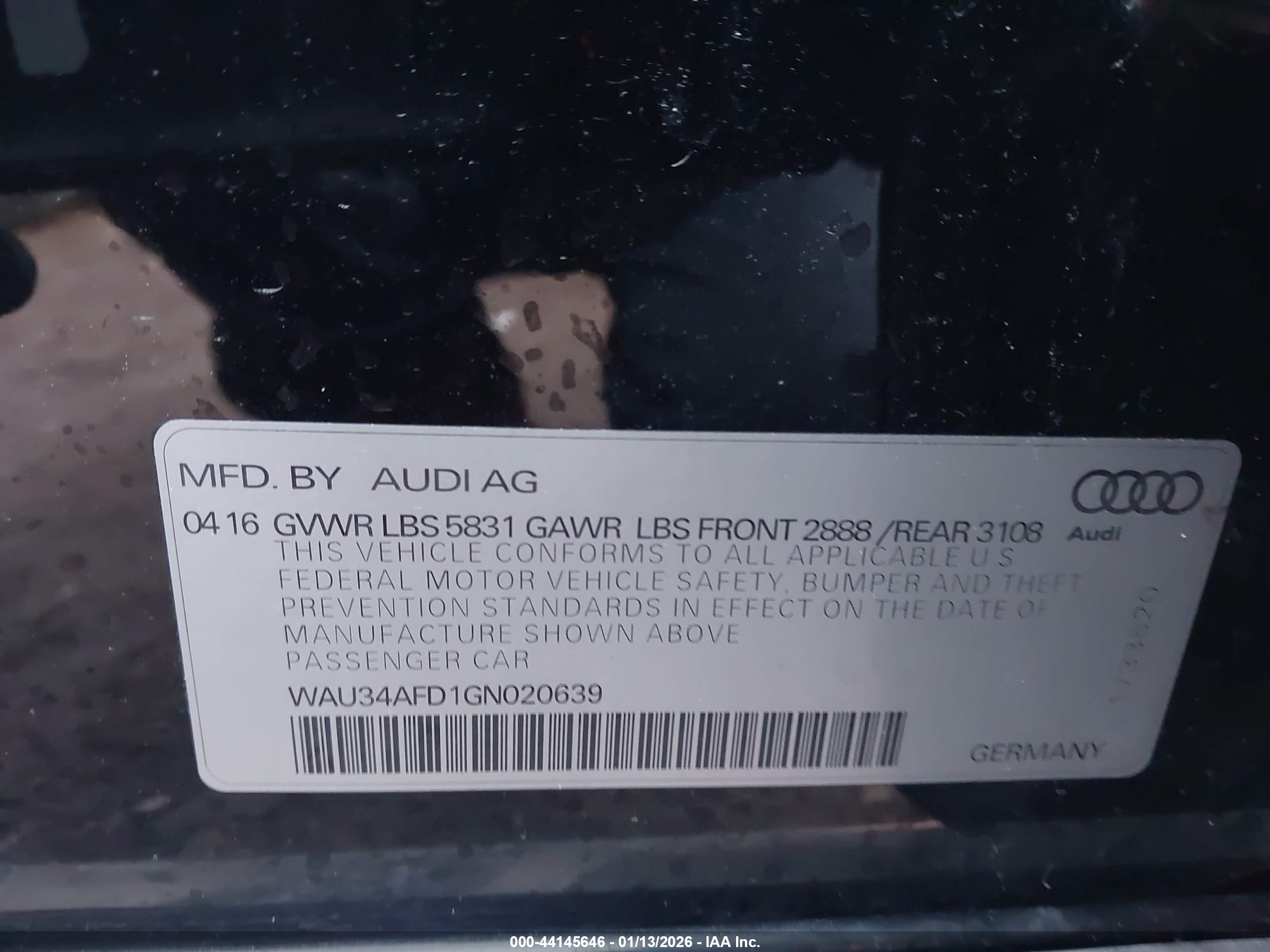 AUDI A8 image 9