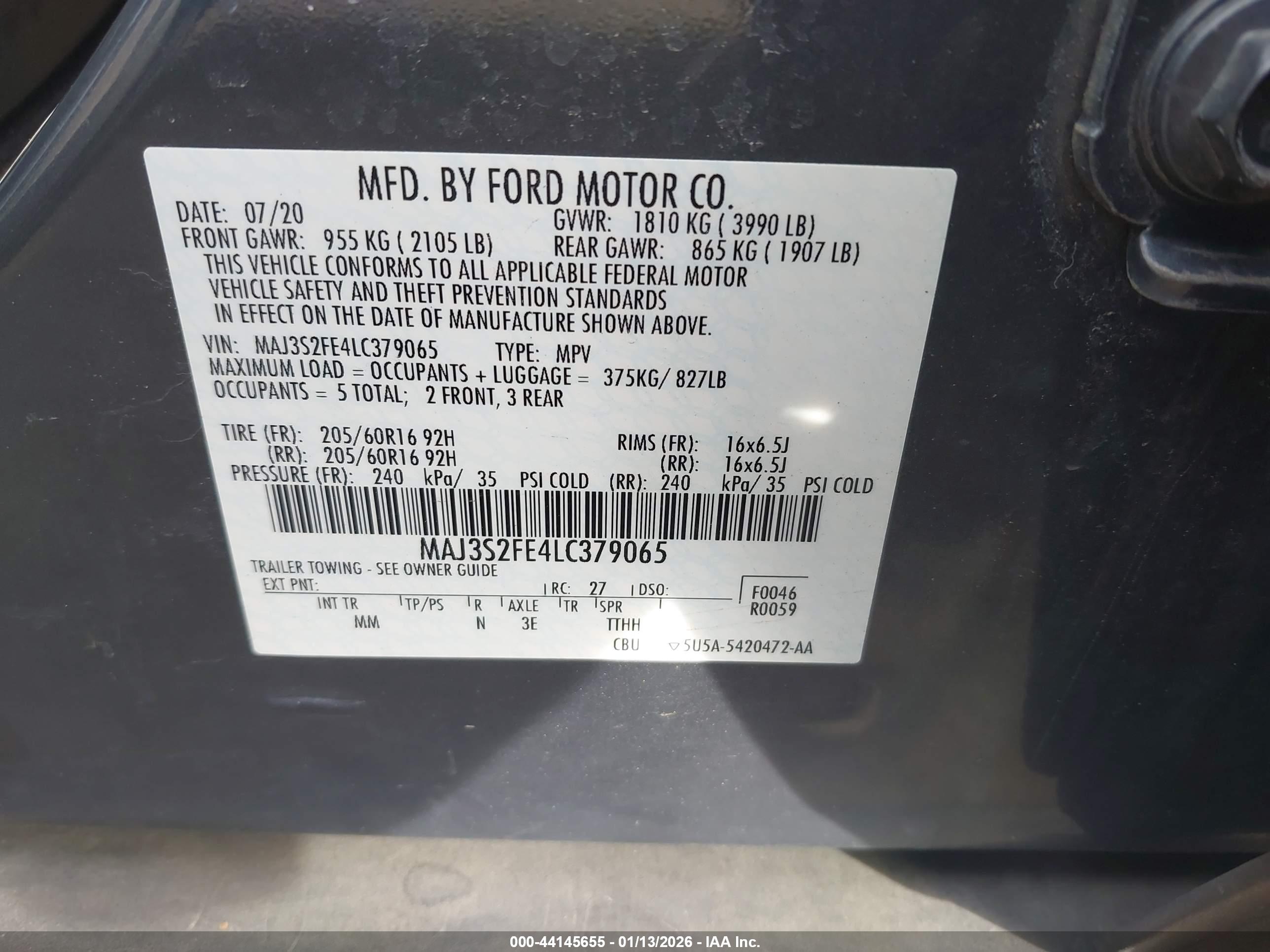 FORD ECOSPORT image 9