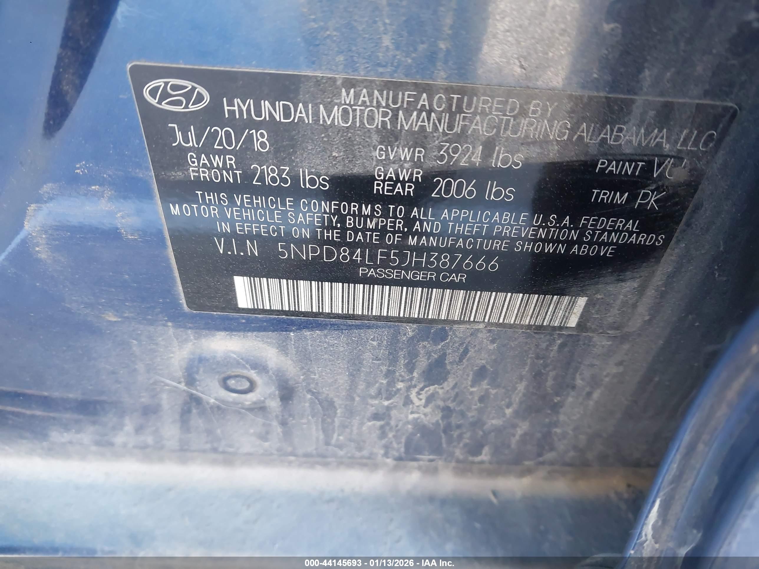 HYUNDAI ELANTRA image 9