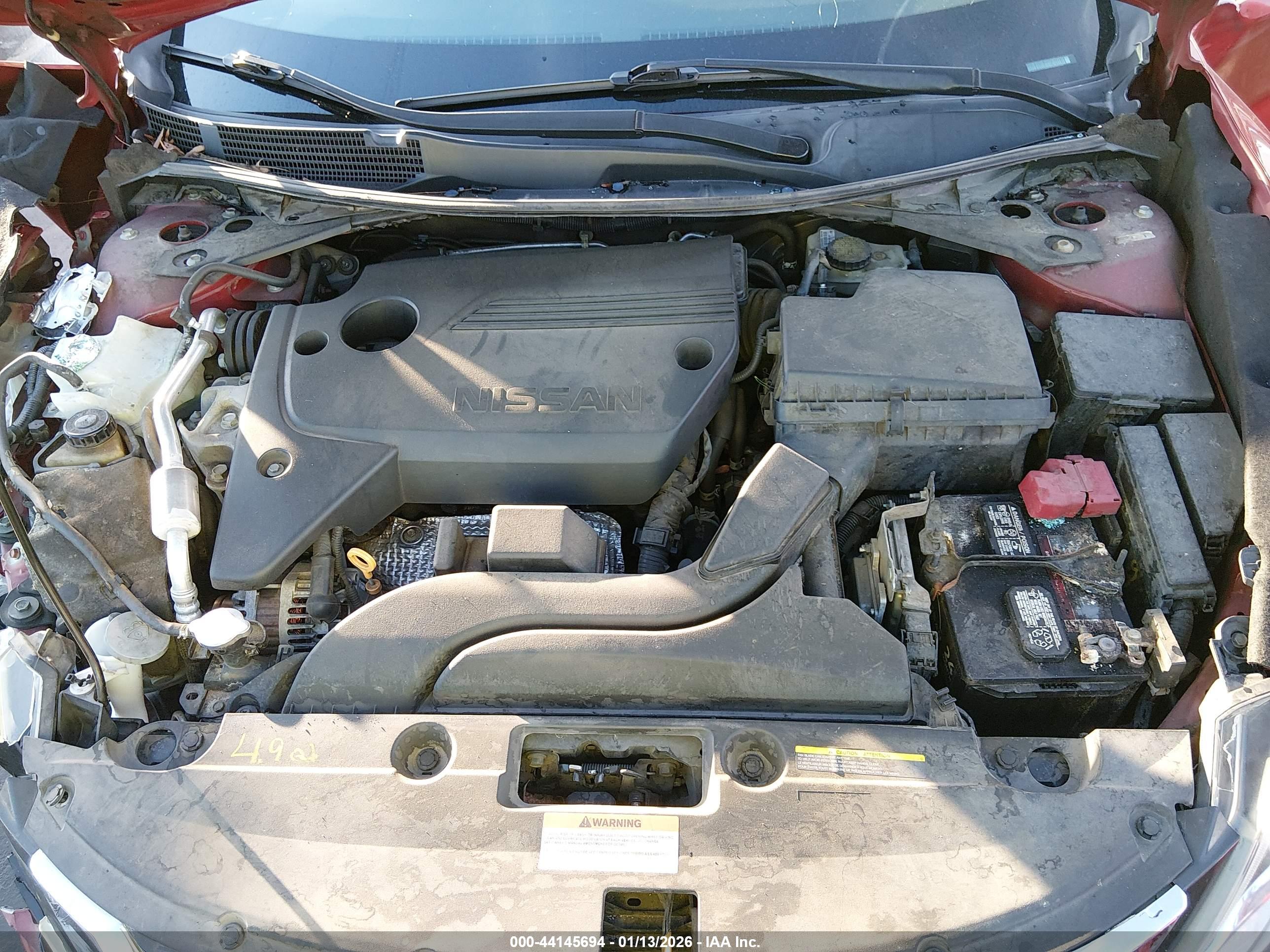 NISSAN ALTIMA image 10
