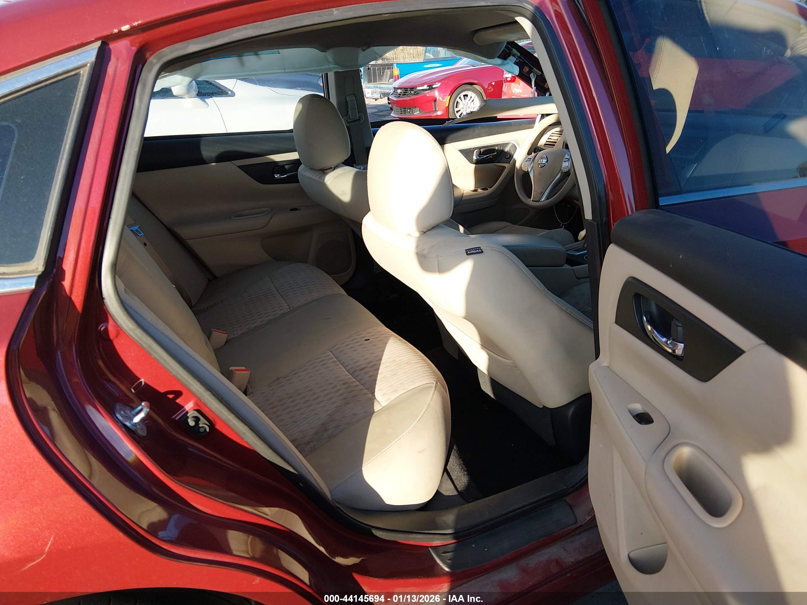 NISSAN ALTIMA image 8