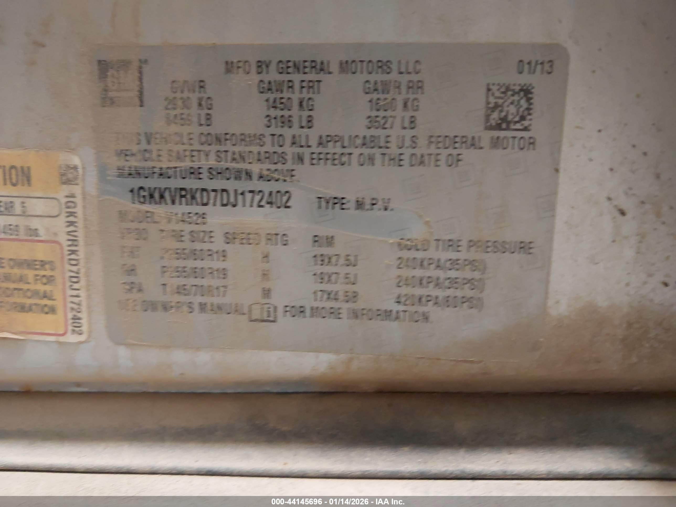 GMC ACADIA image 9