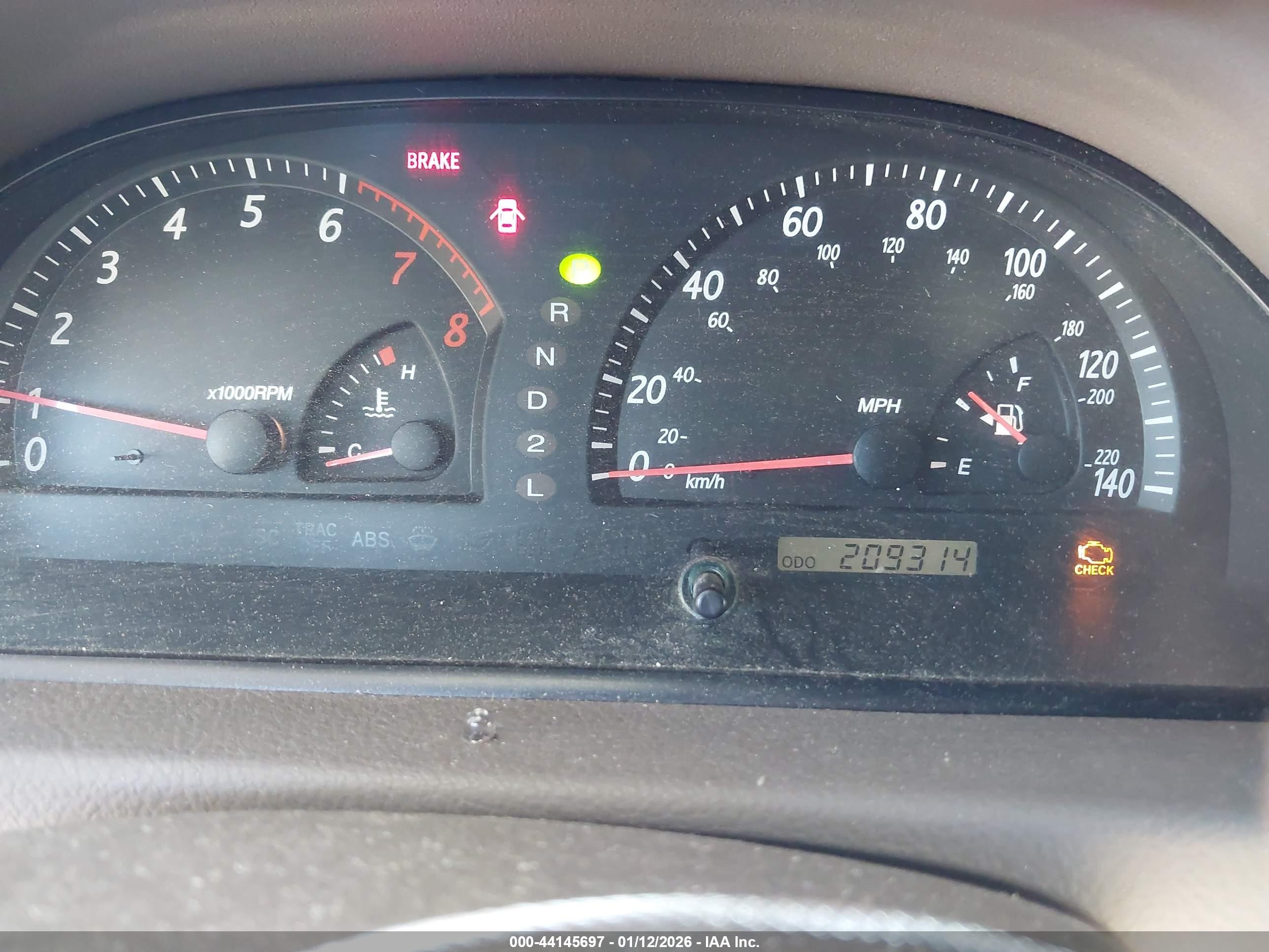 TOYOTA CAMRY image 7