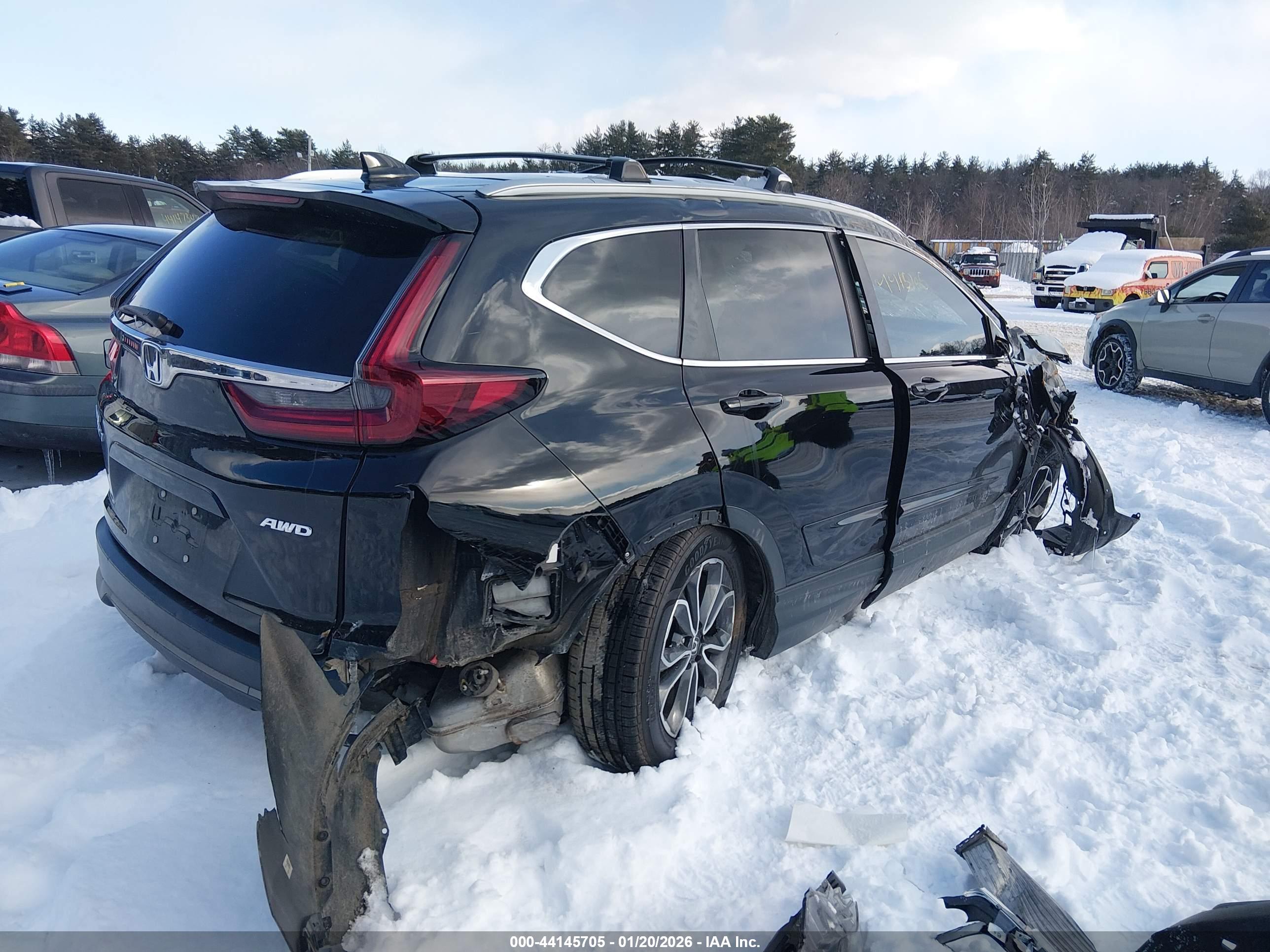 HONDA CR-V image 4