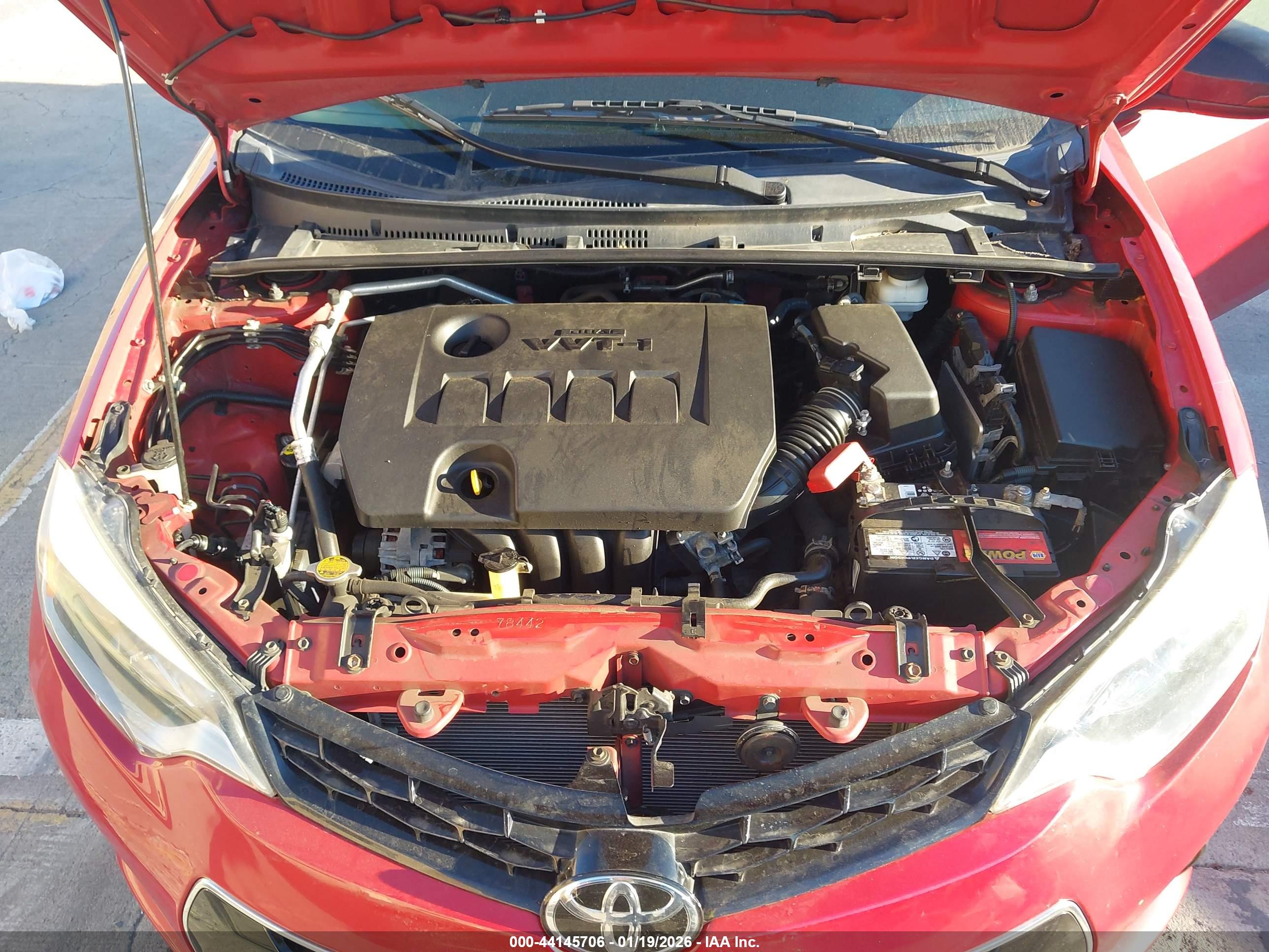 TOYOTA COROLLA image 10