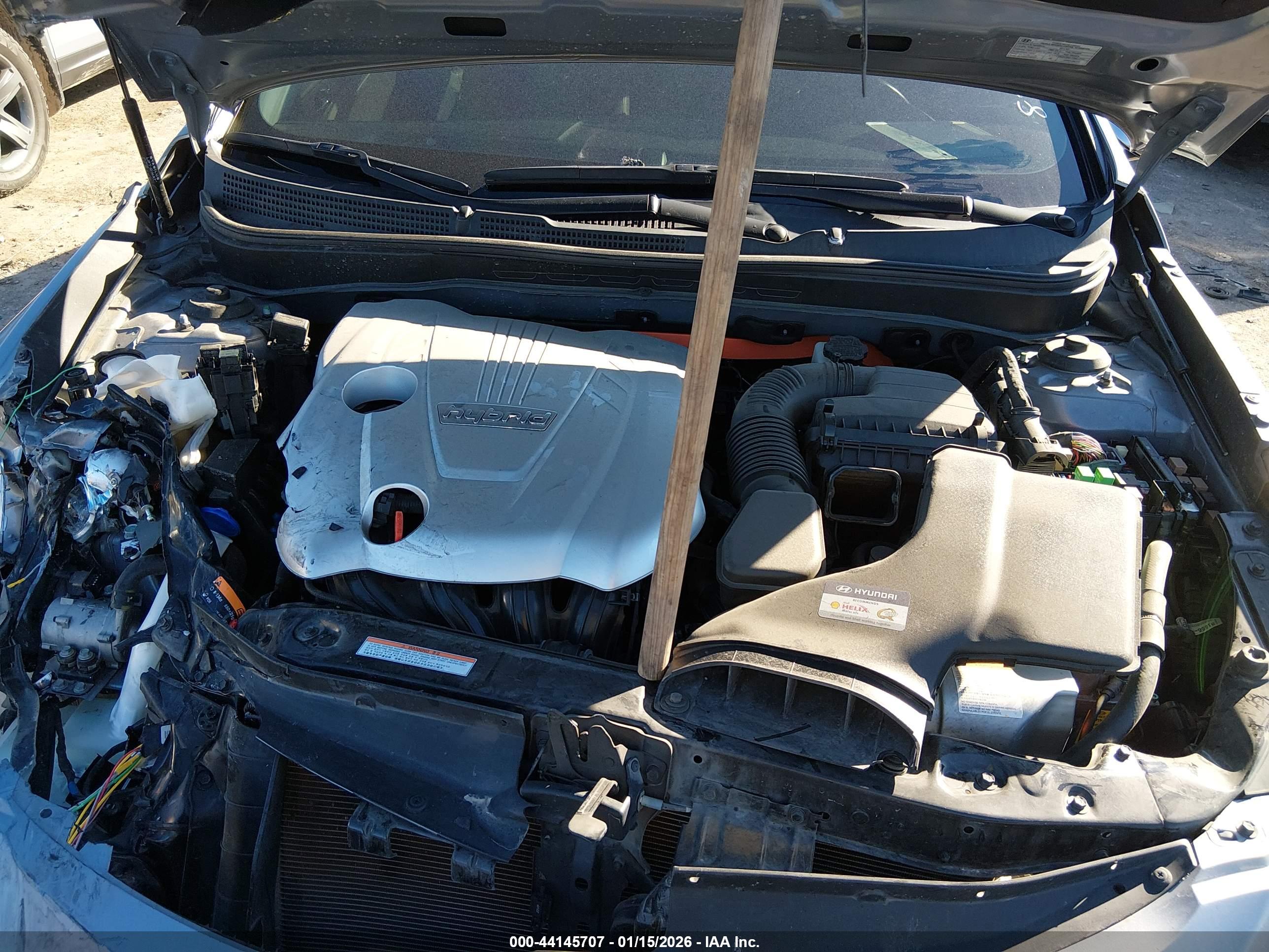 HYUNDAI SONATA image 10