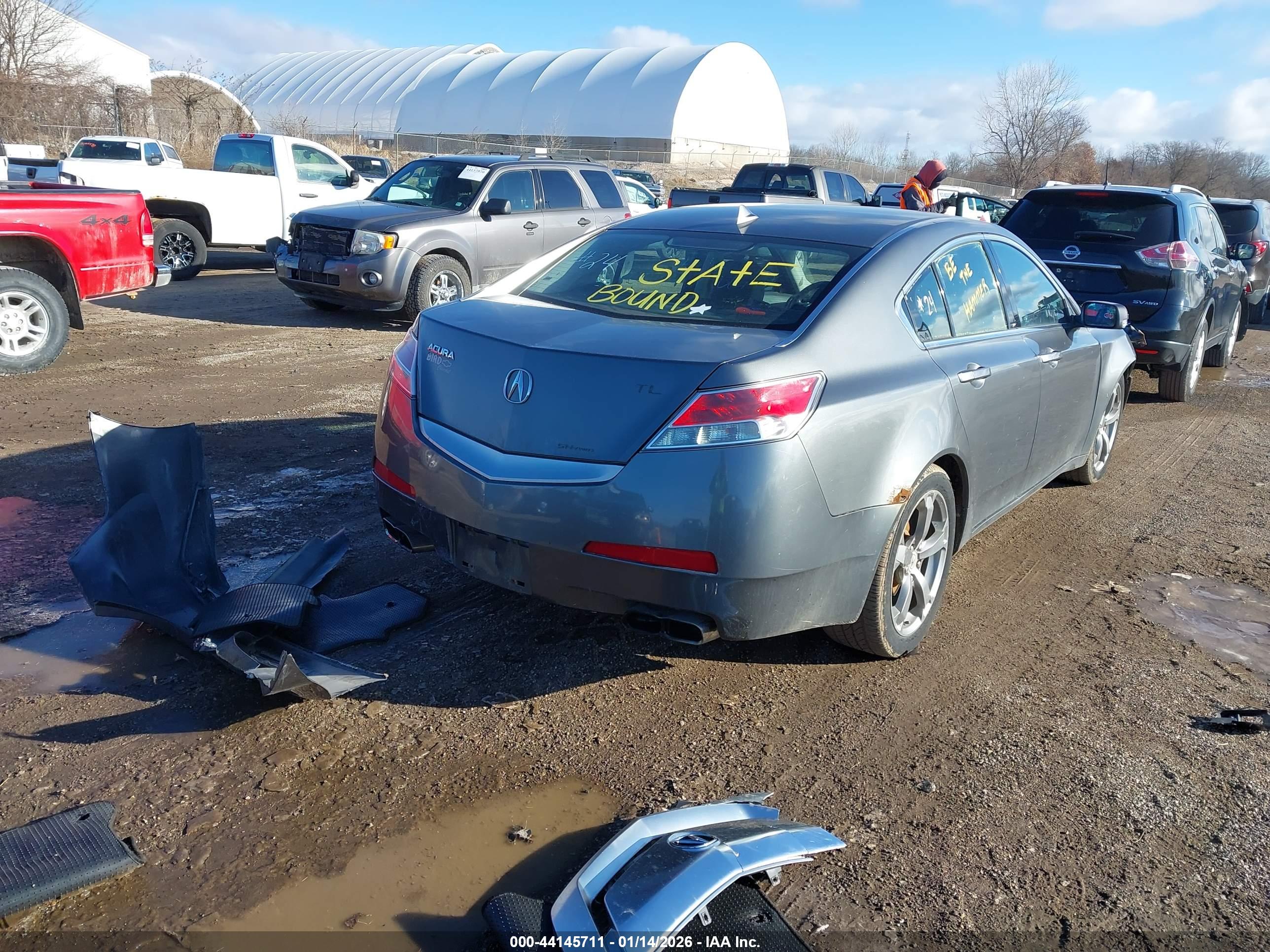 ACURA TL image 4