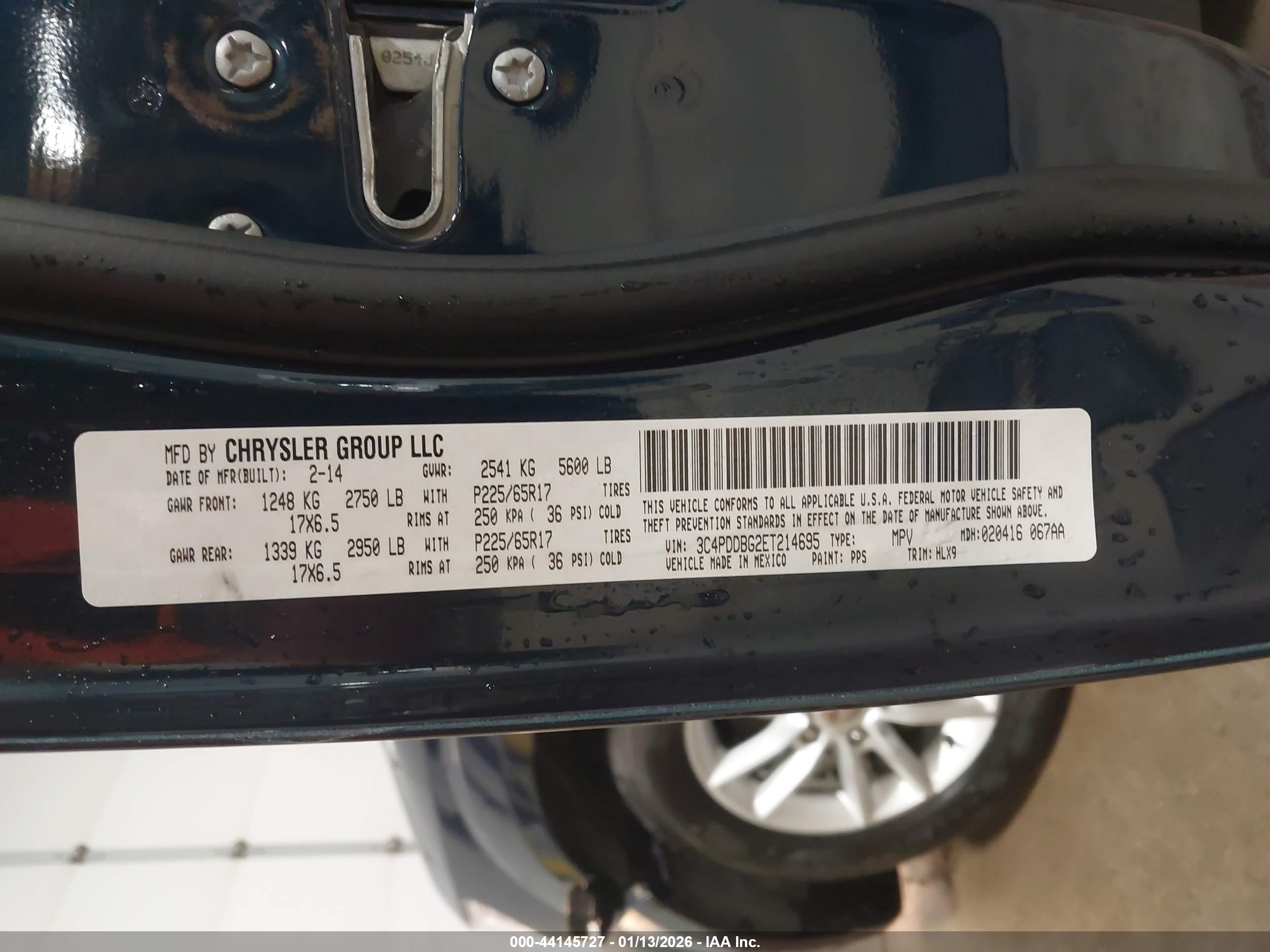 DODGE JOURNEY image 9