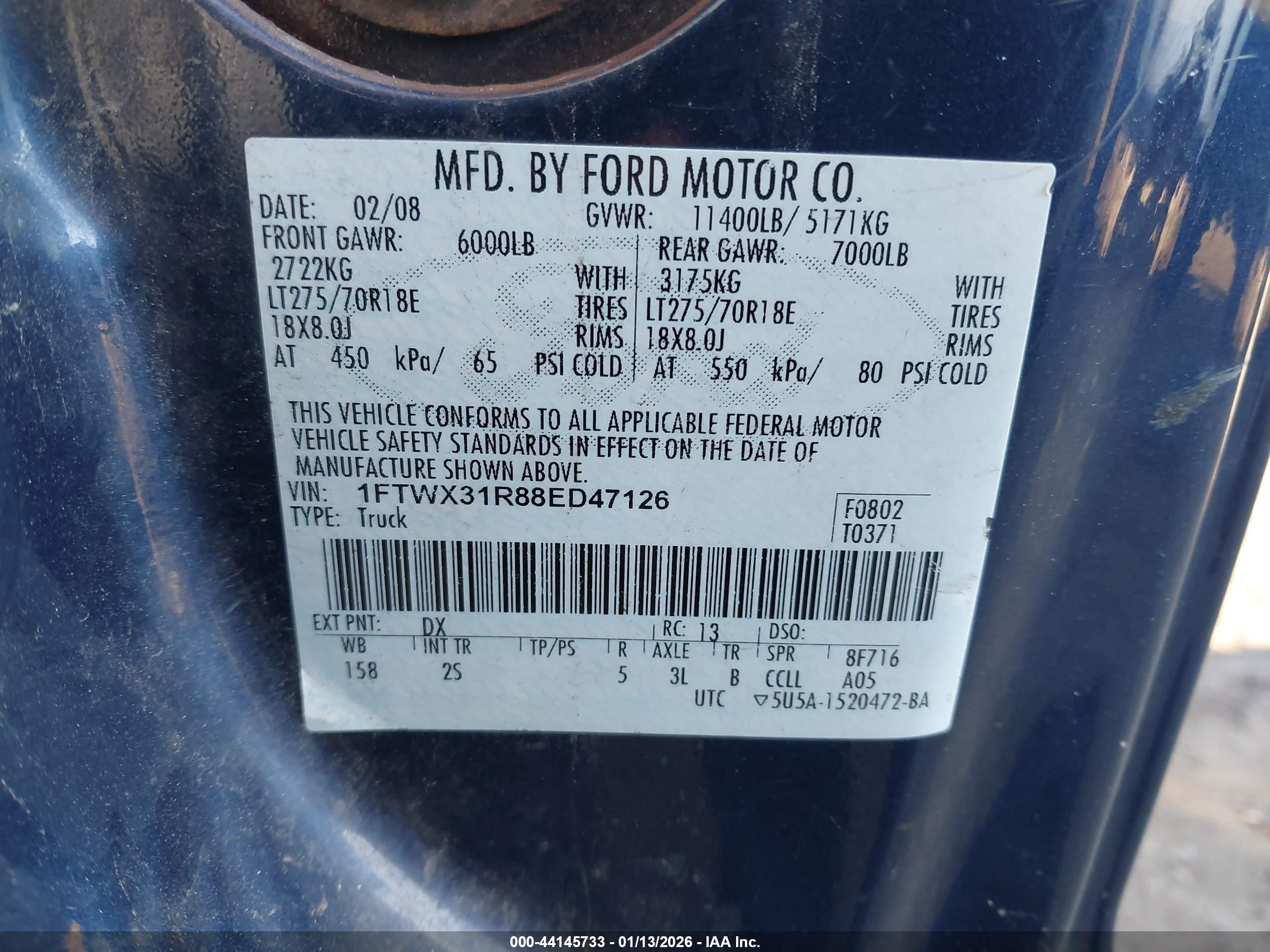 FORD F-350 image 9