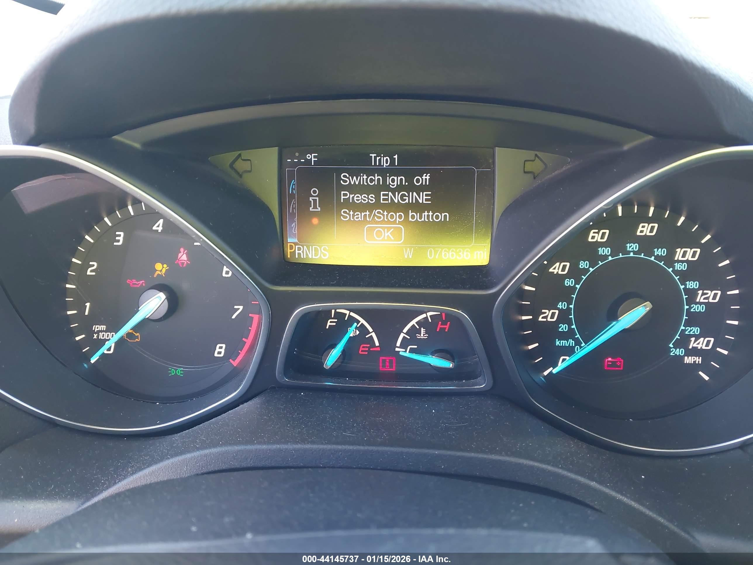 FORD ESCAPE image 7