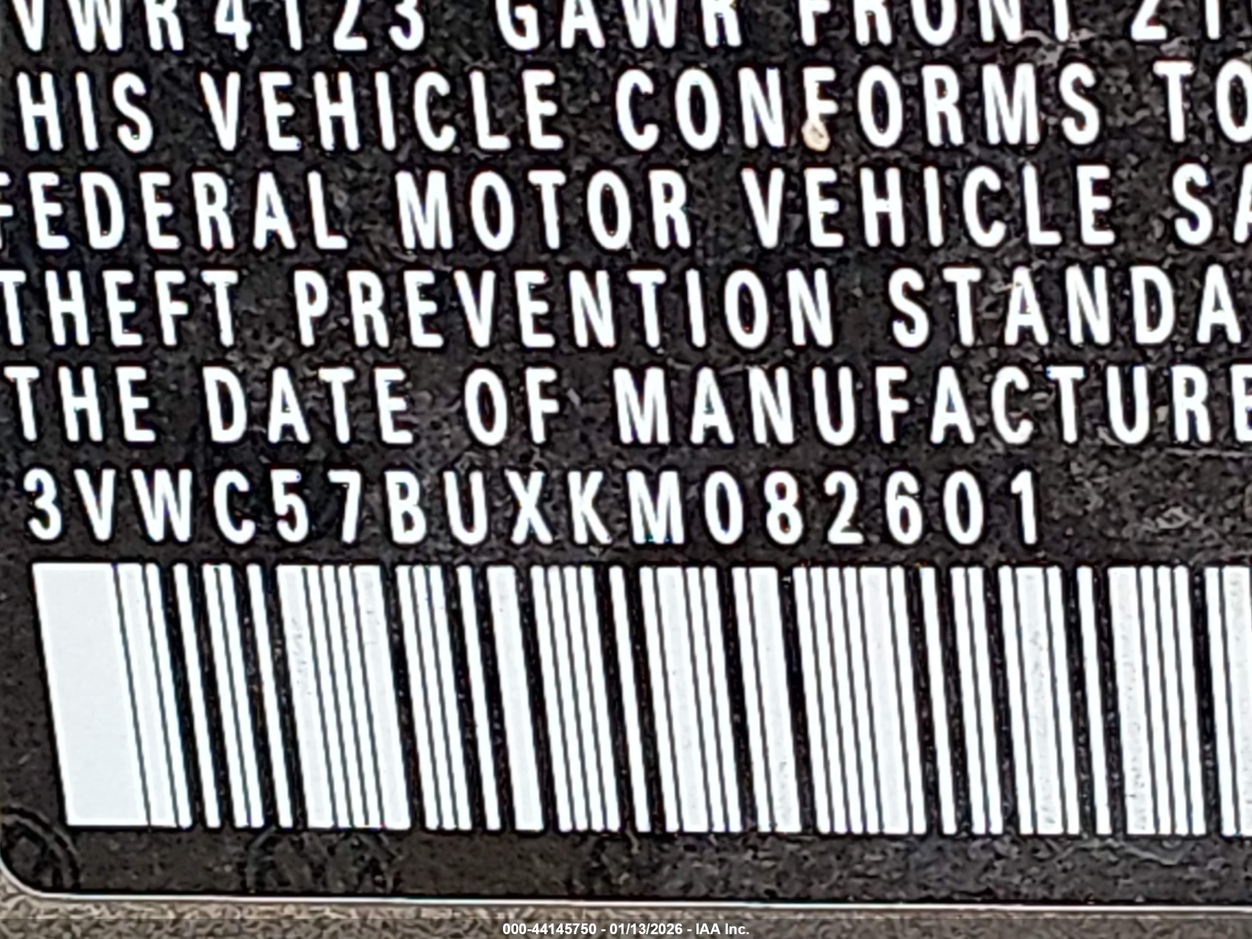 VOLKSWAGEN JETTA image 9