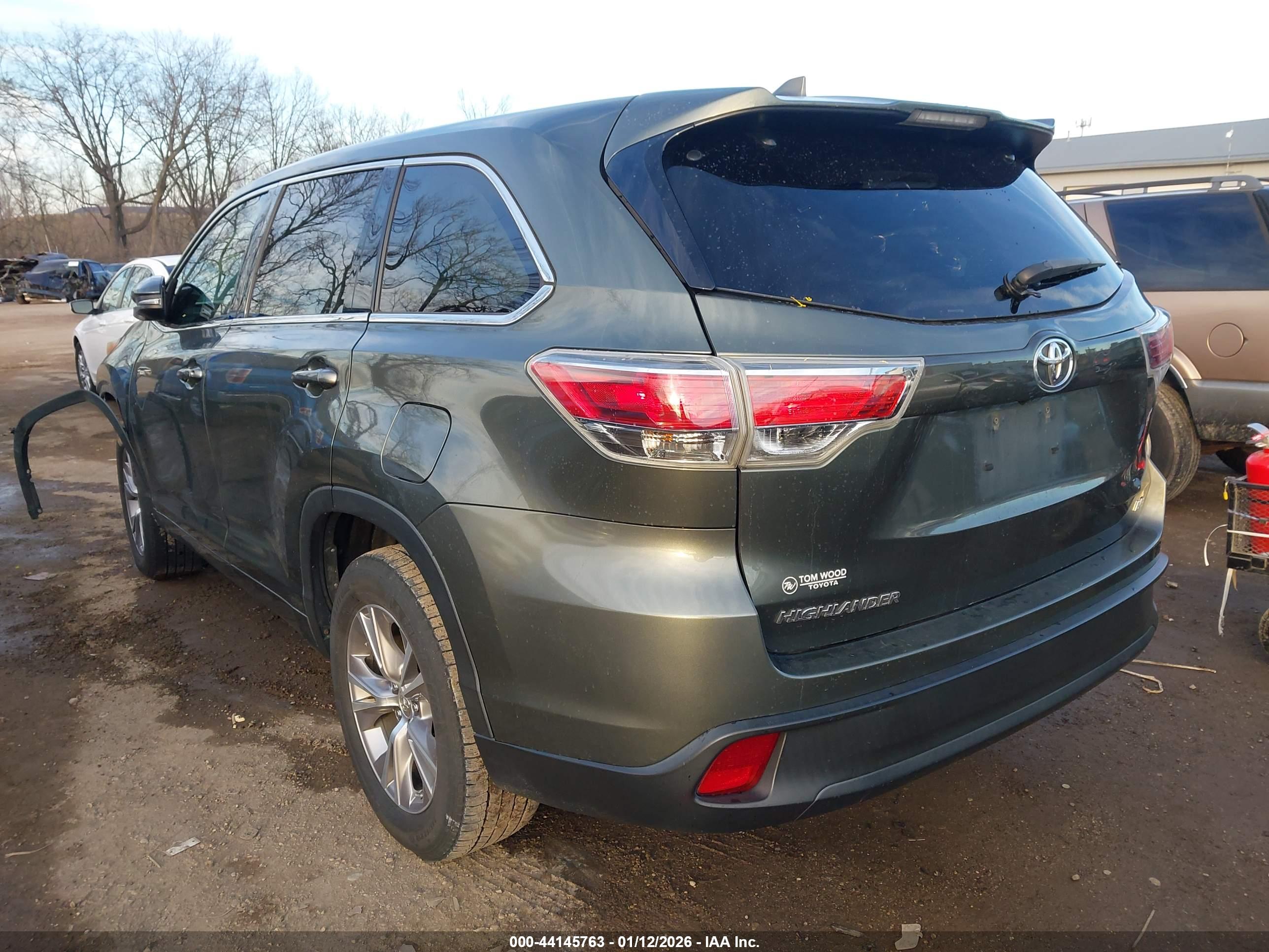 TOYOTA HIGHLANDER image 3