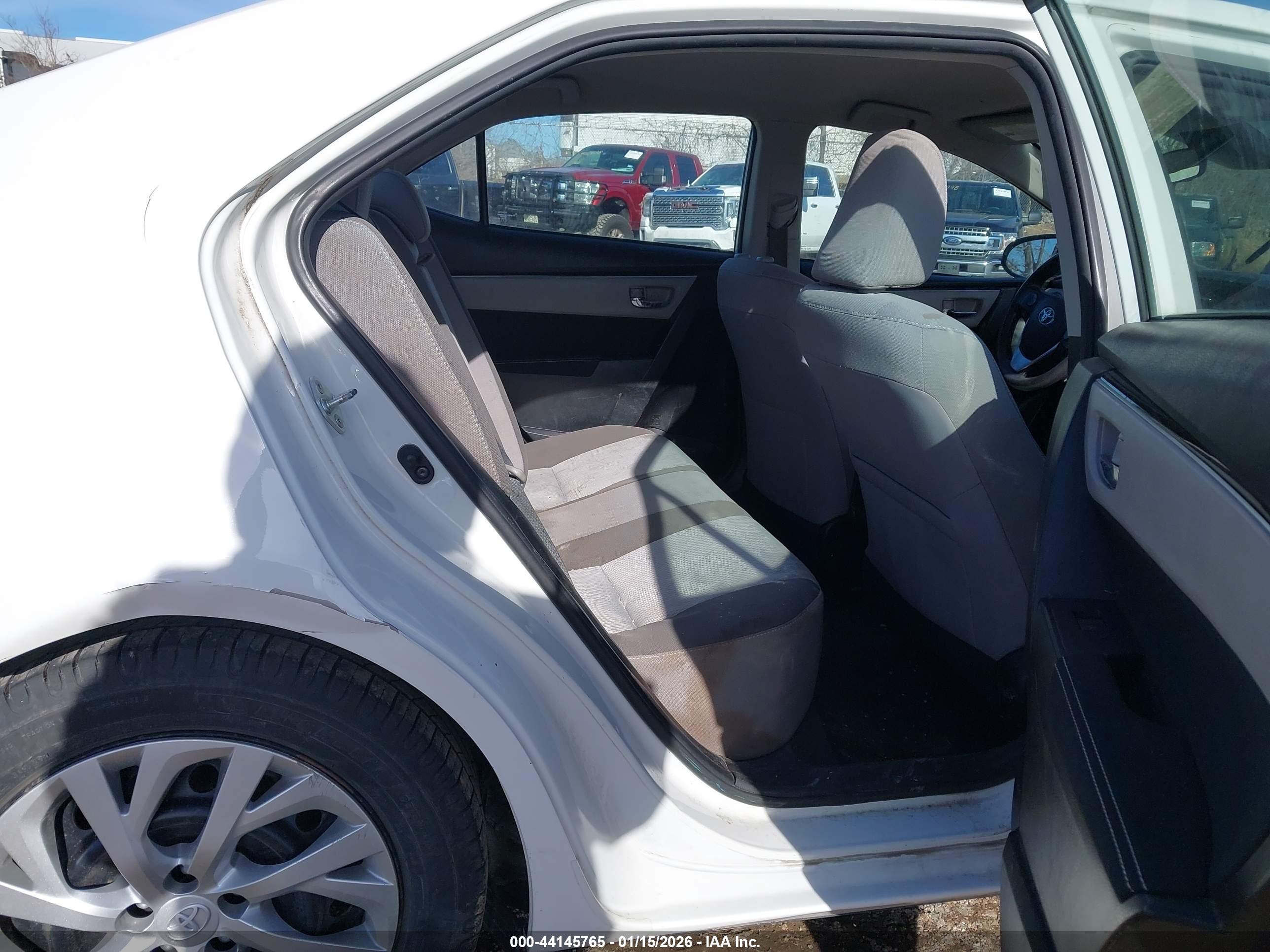 TOYOTA COROLLA image 8