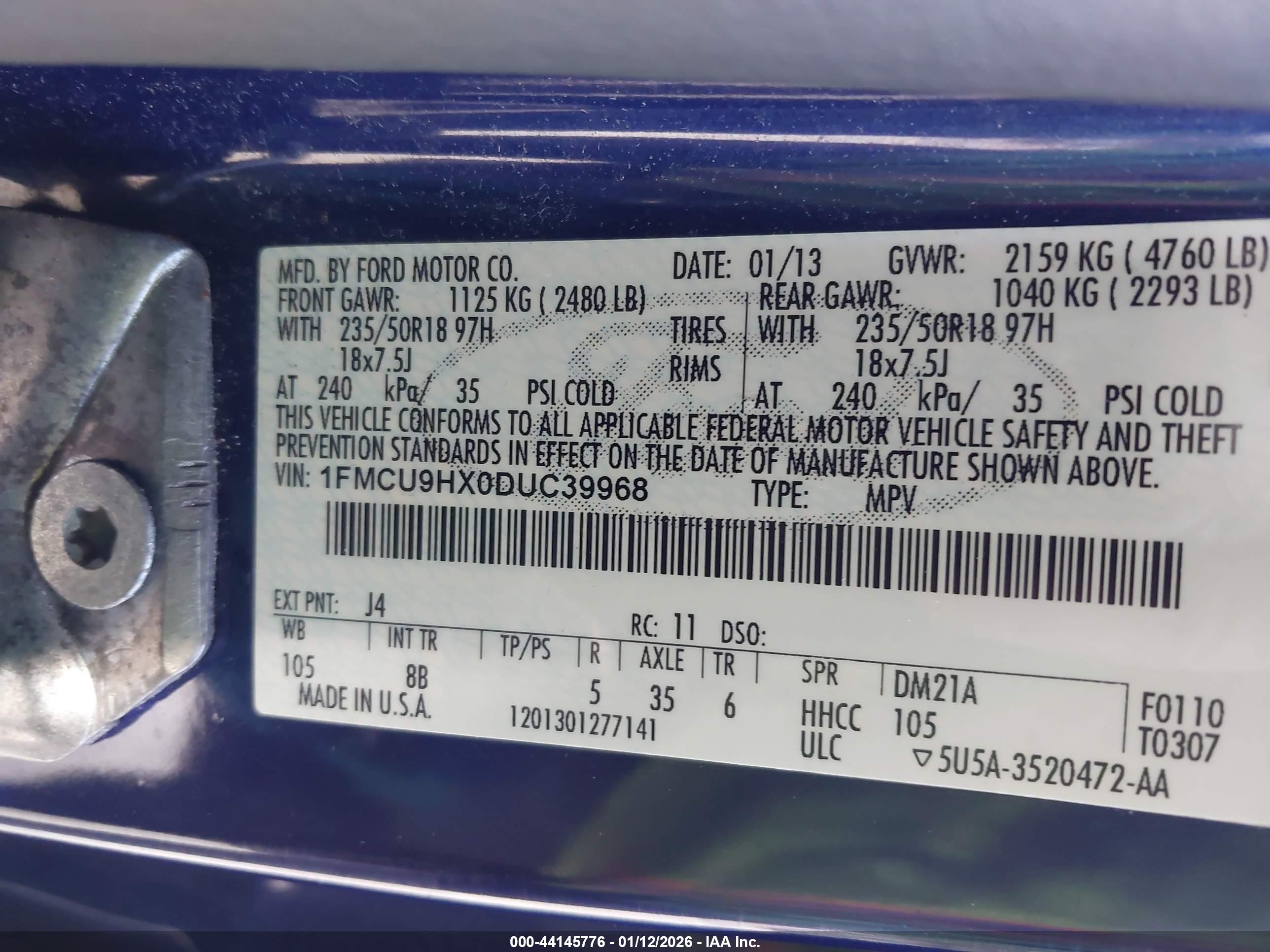 FORD ESCAPE image 9