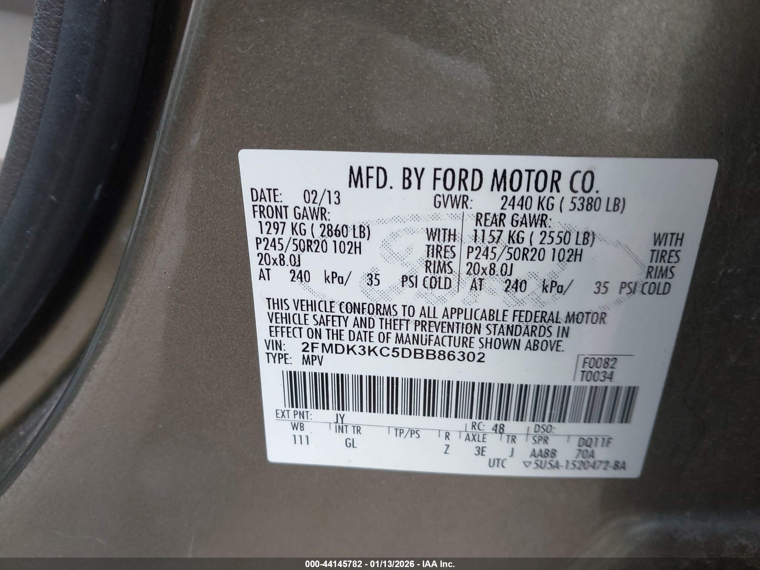 FORD EDGE image 9