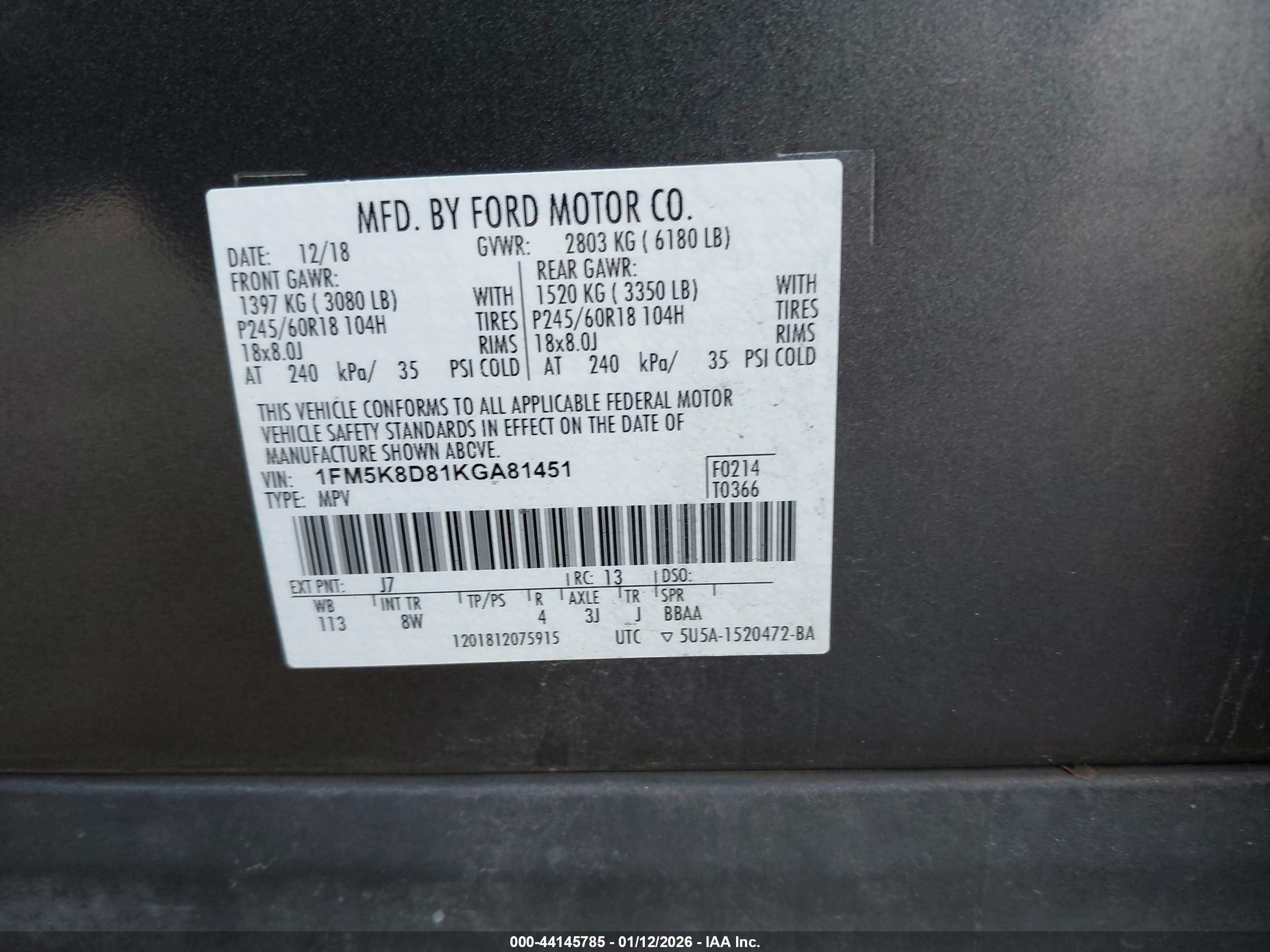 FORD EXPLORER image 9