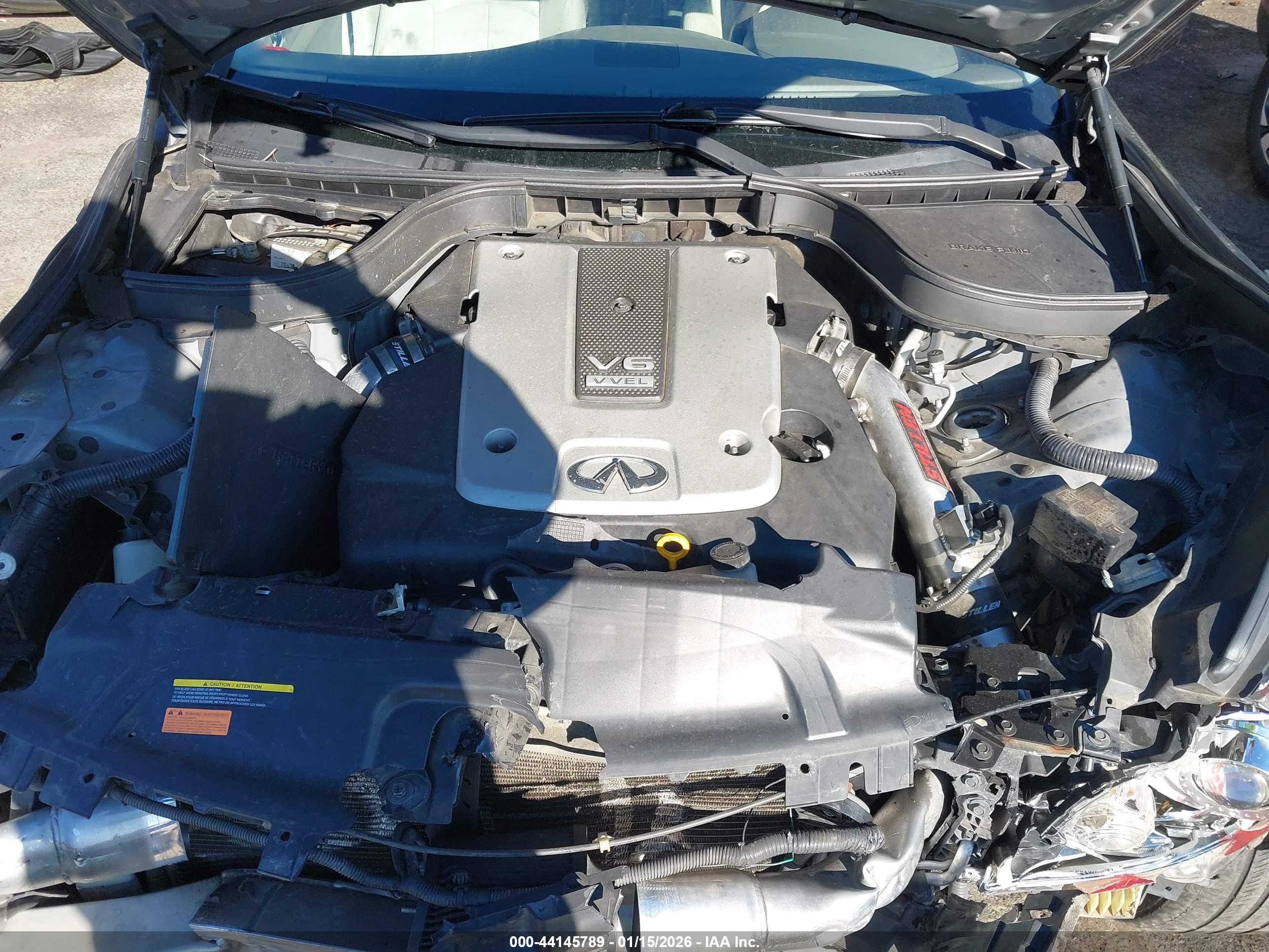 INFINITI G37 image 10