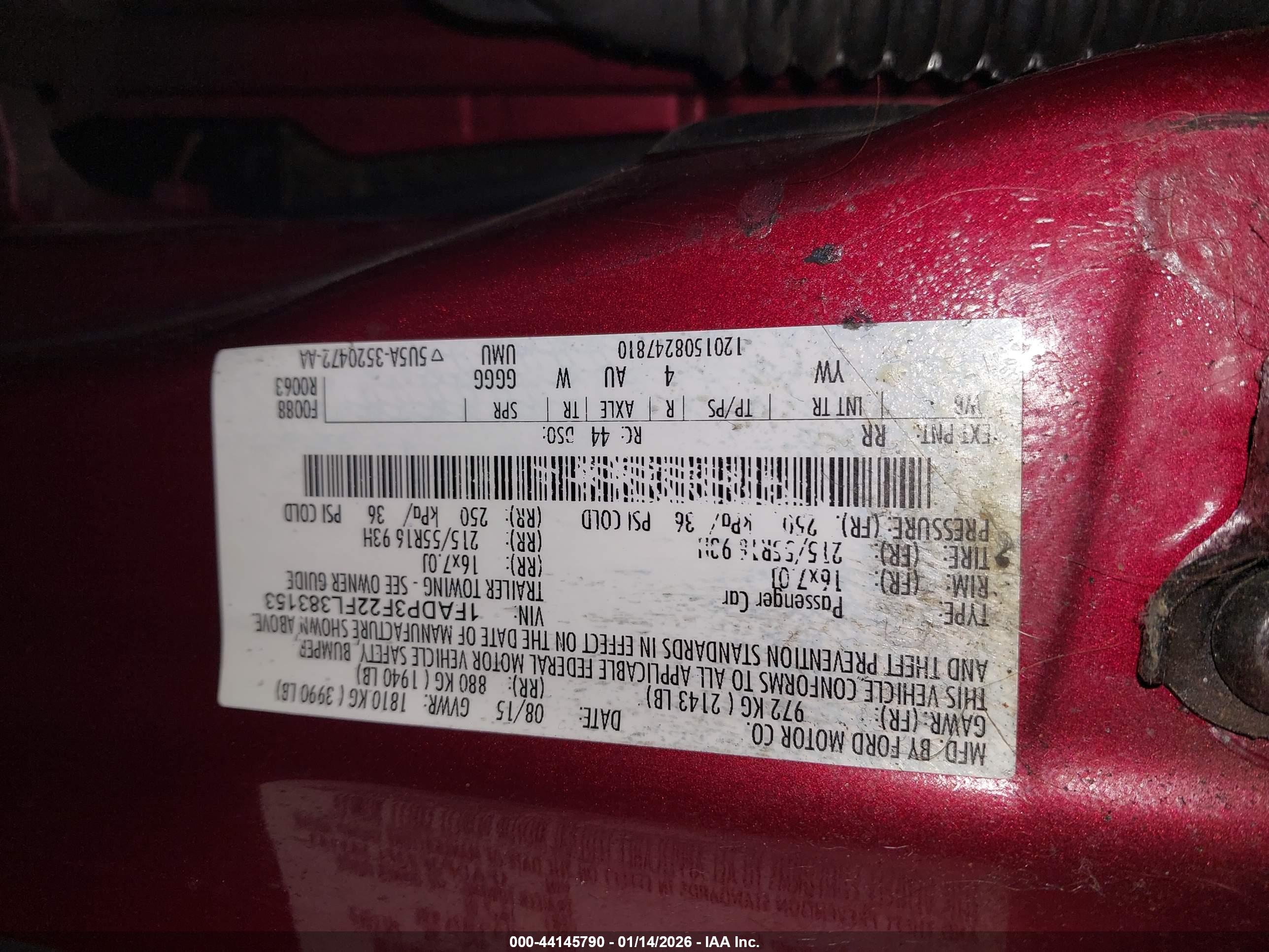 FORD FOCUS image 9