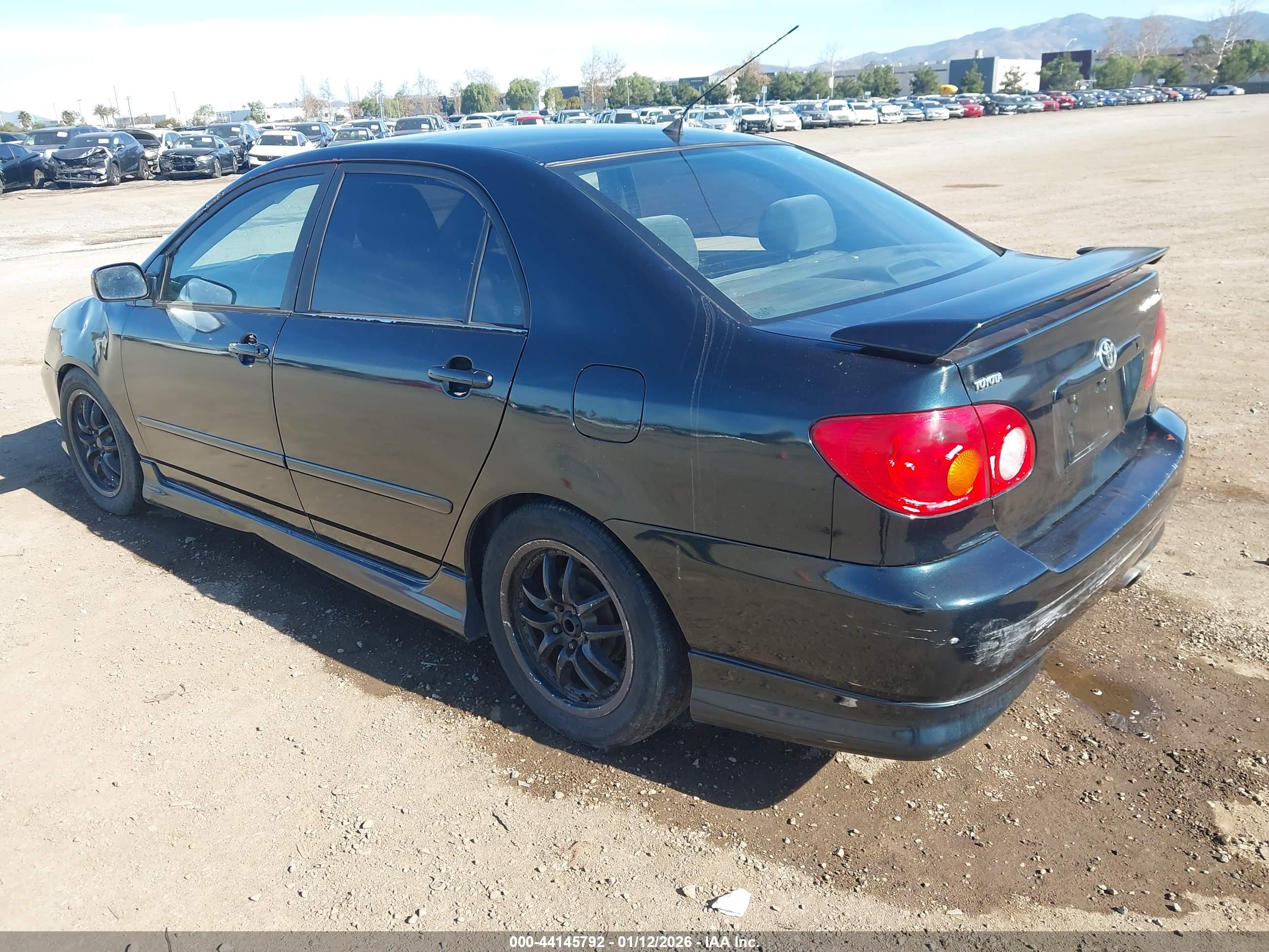 TOYOTA COROLLA image 3