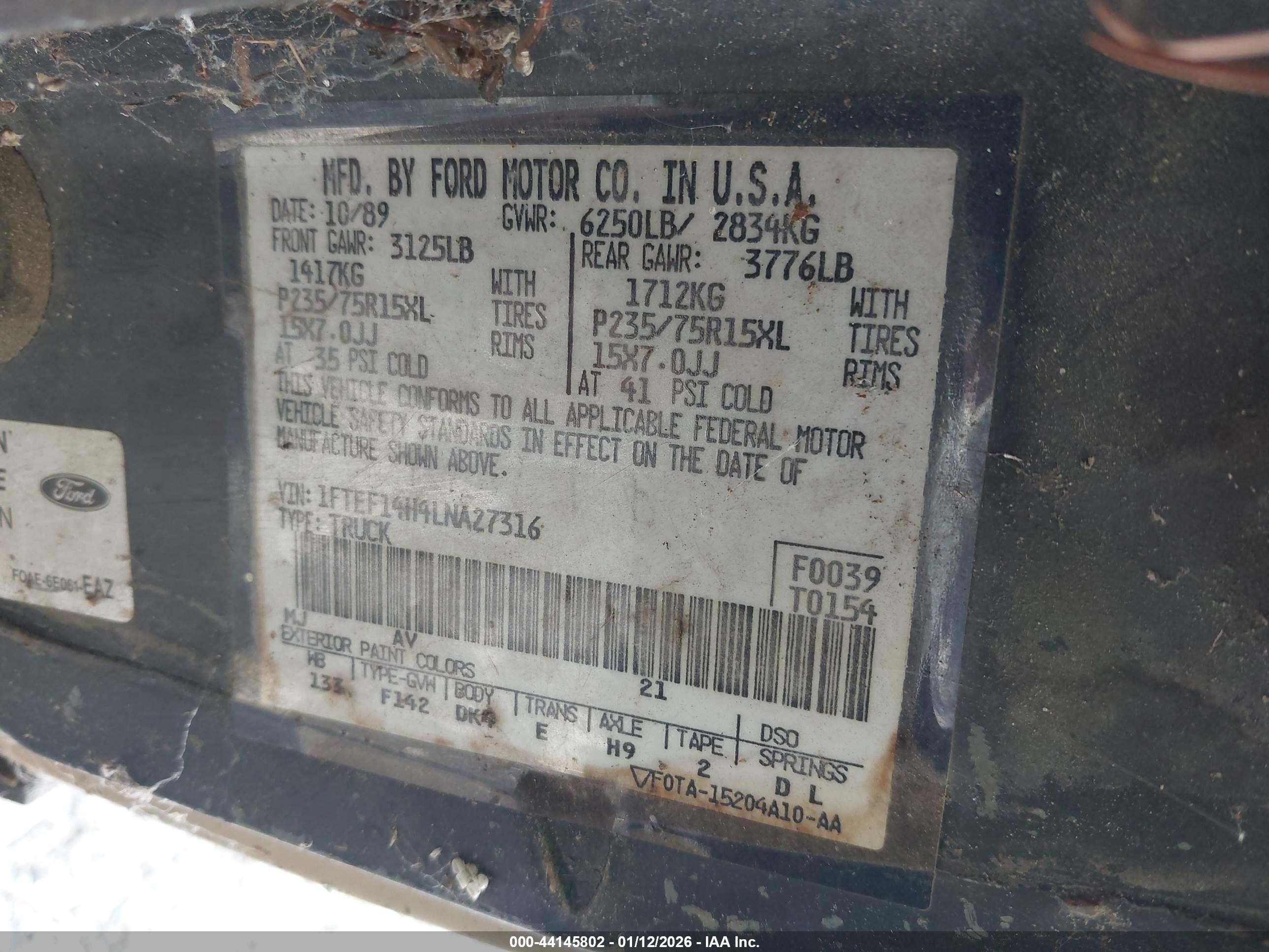 FORD F150 image 9