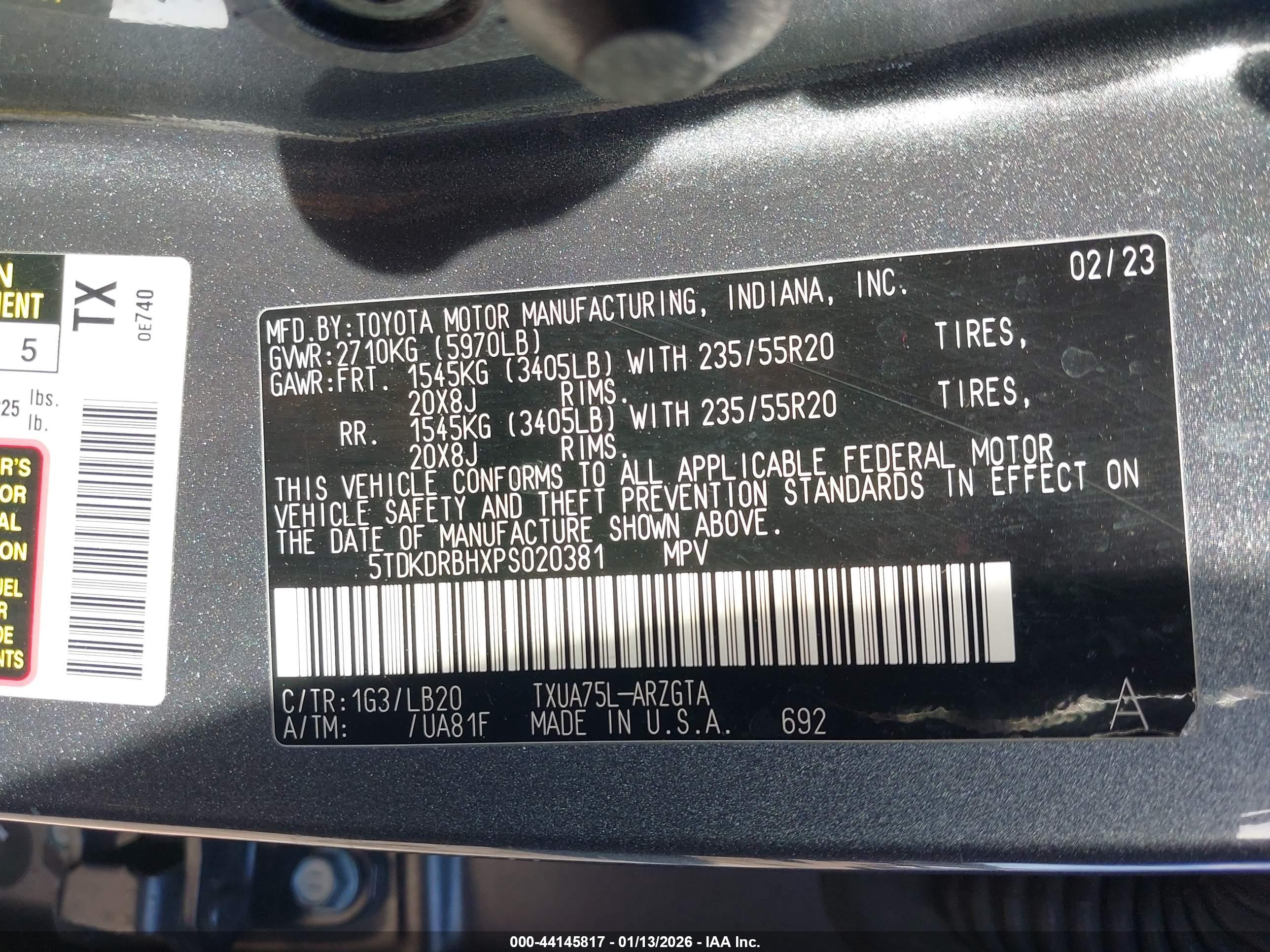 TOYOTA HIGHLANDER image 9