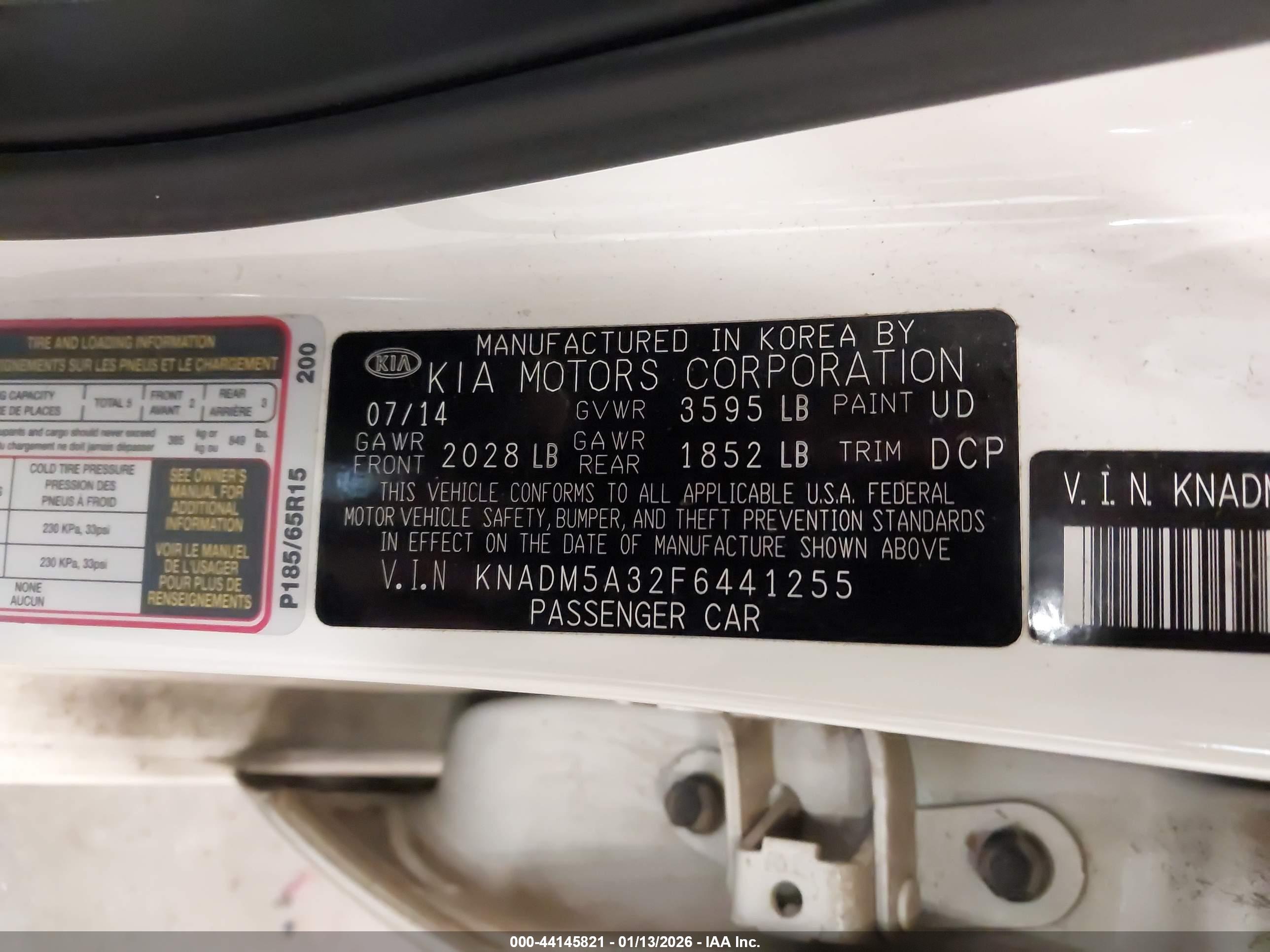 KIA RIO image 9