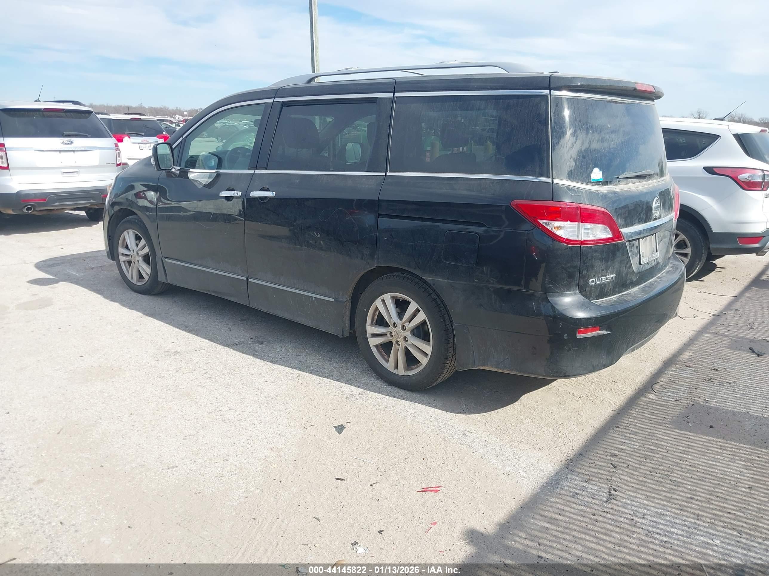 NISSAN QUEST image 3